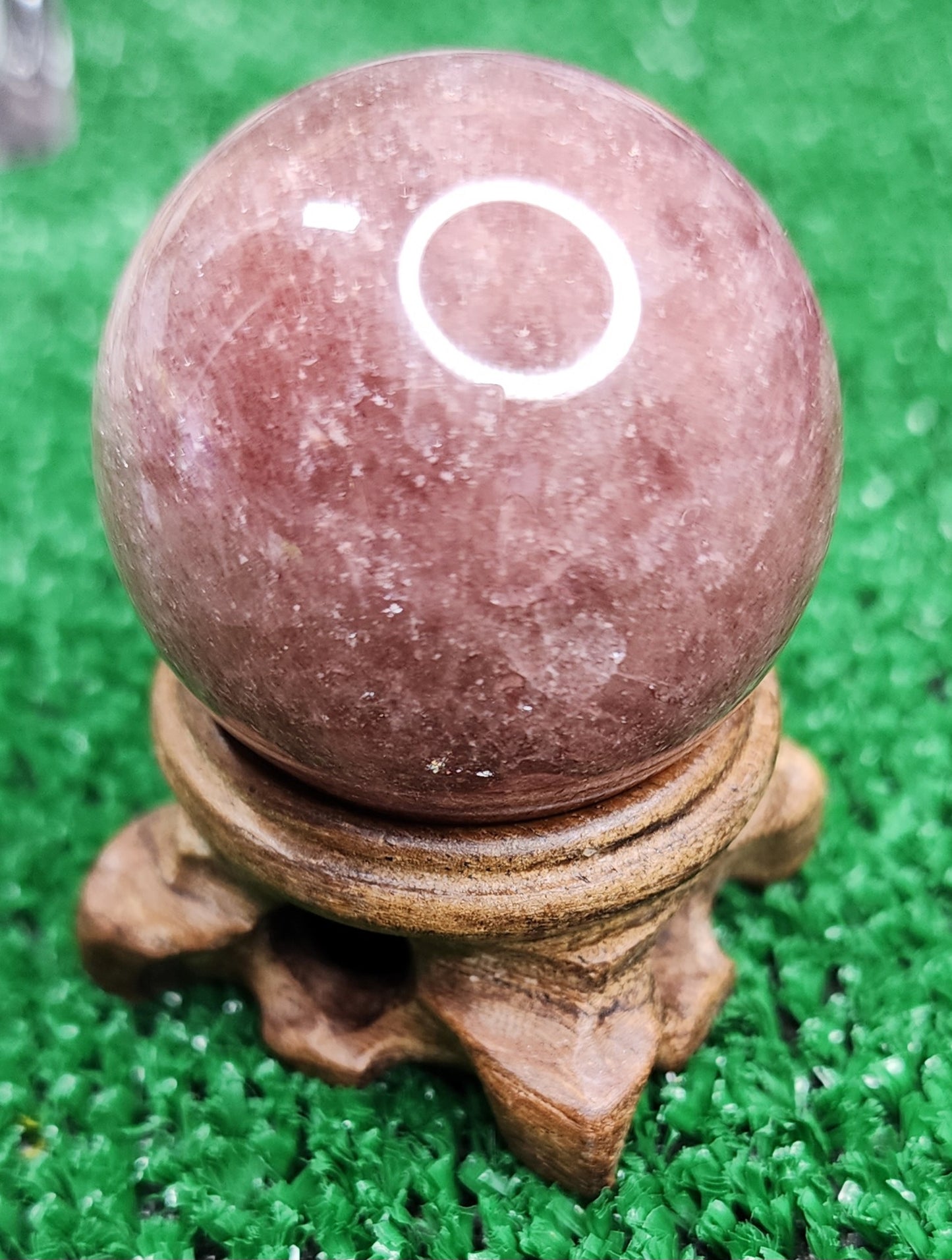 Carved Wood - Sphere Stands