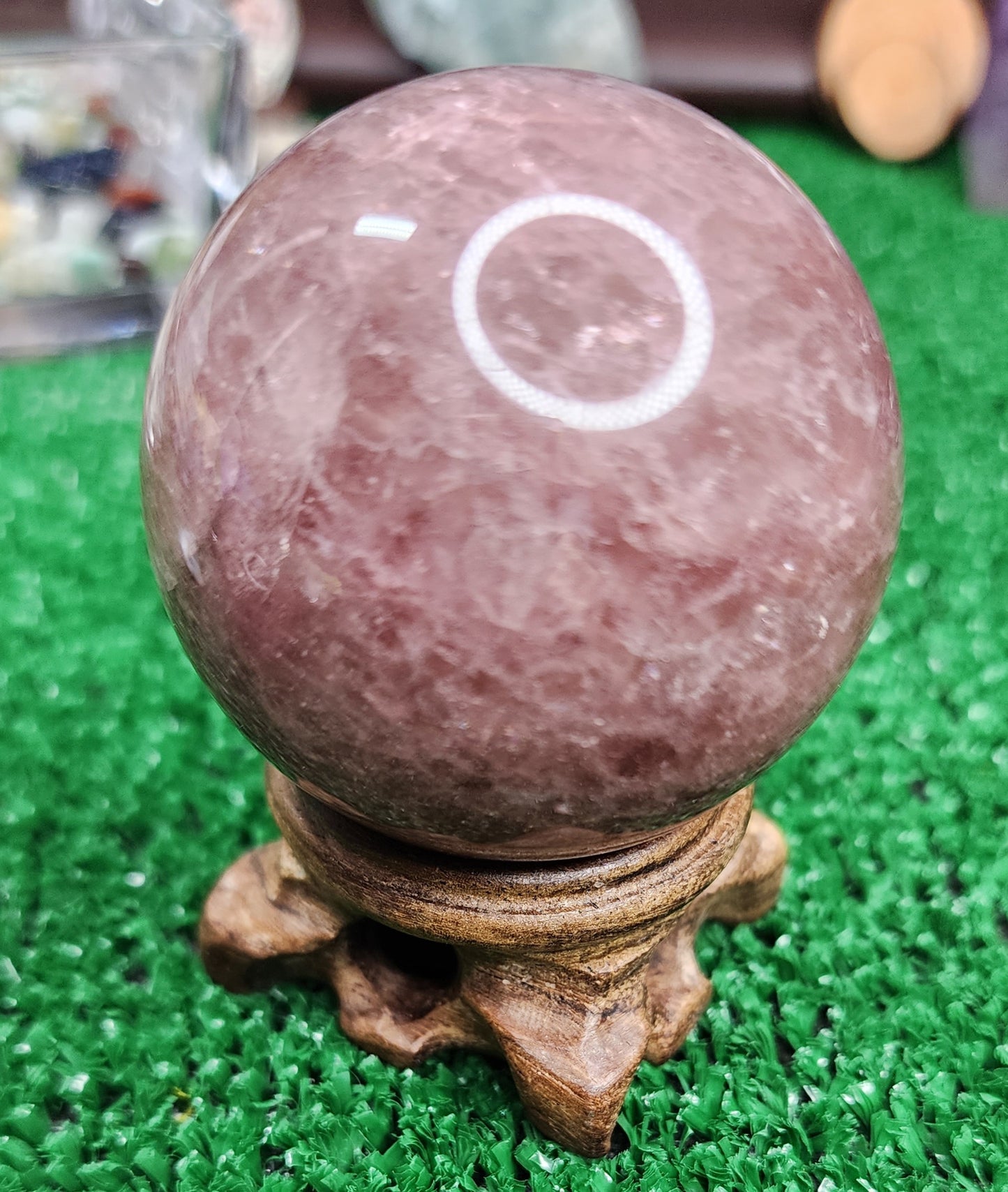 Carved Wood - Sphere Stands