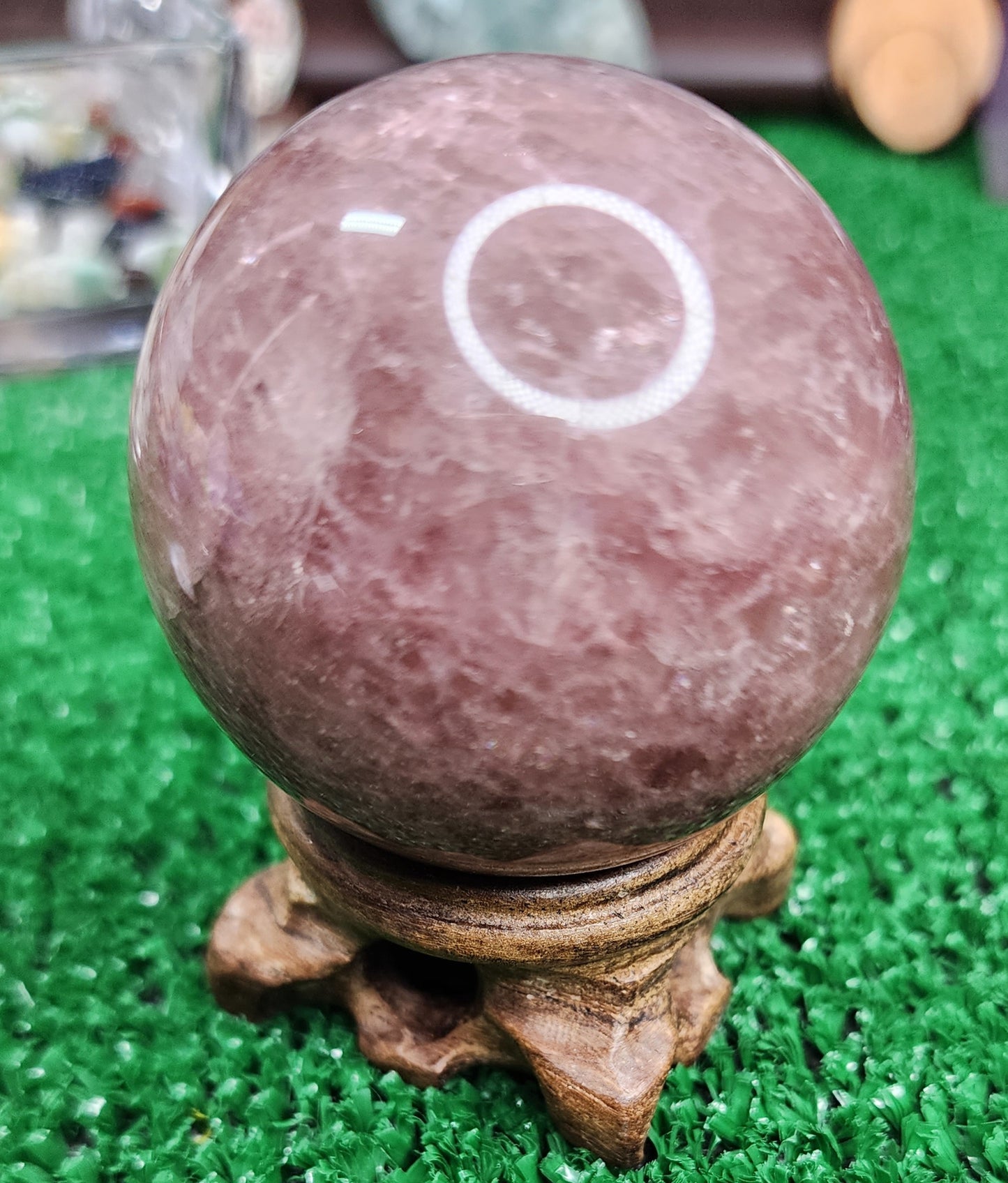 Carved Wood - Sphere Stands