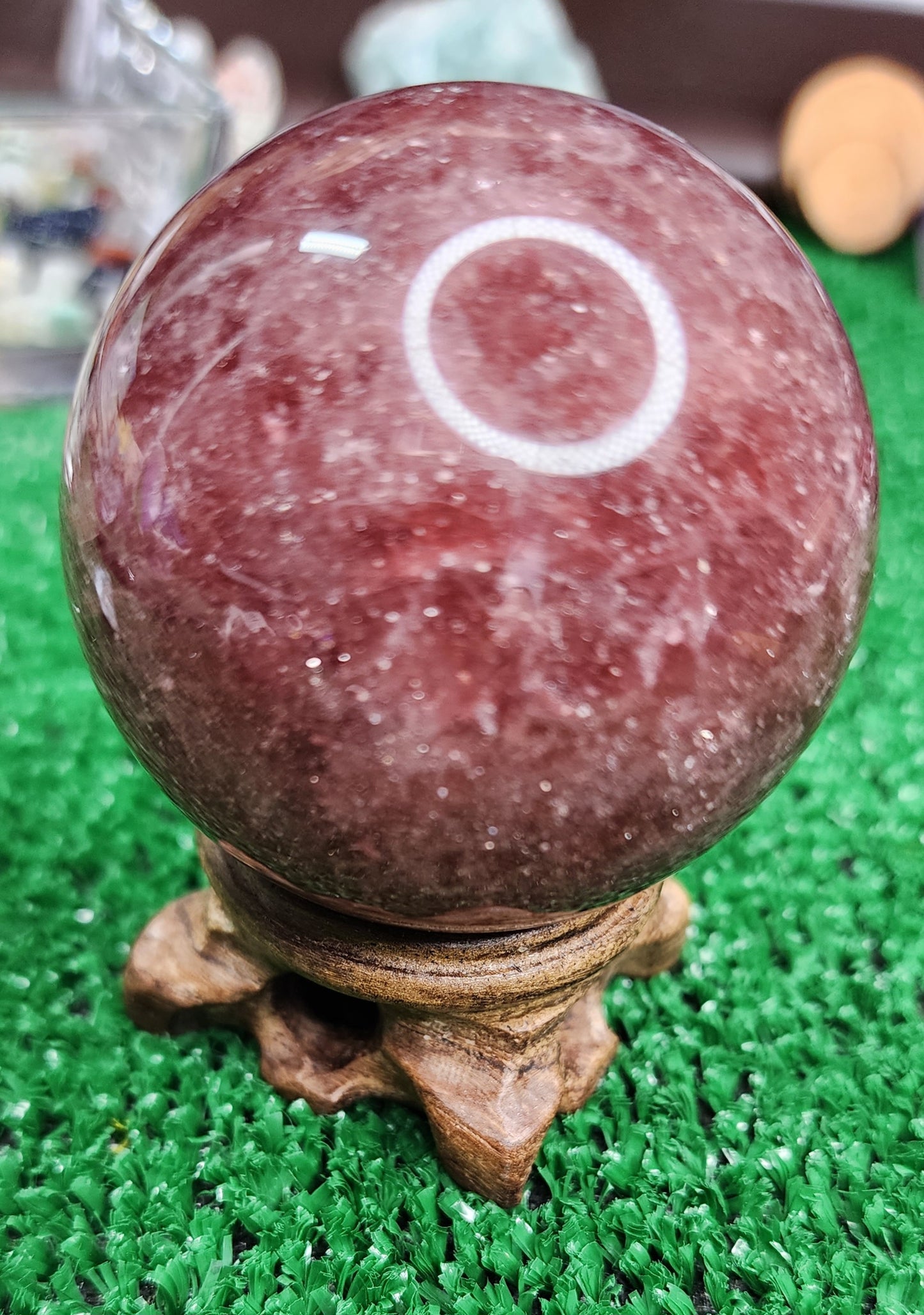 Carved Wood - Sphere Stands
