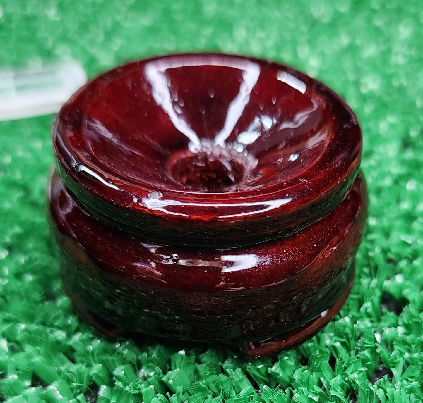 Glossy Cherry Wood - Sphere Stands
