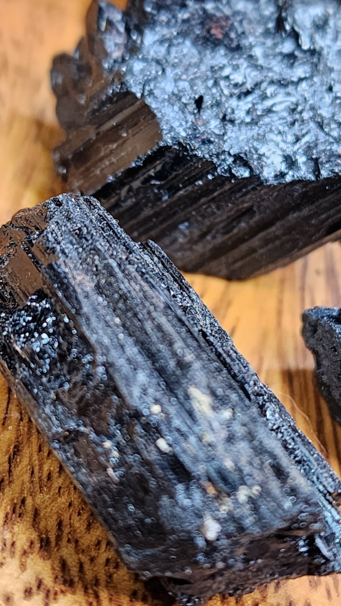 Black Tourmaline Chunks 🖤