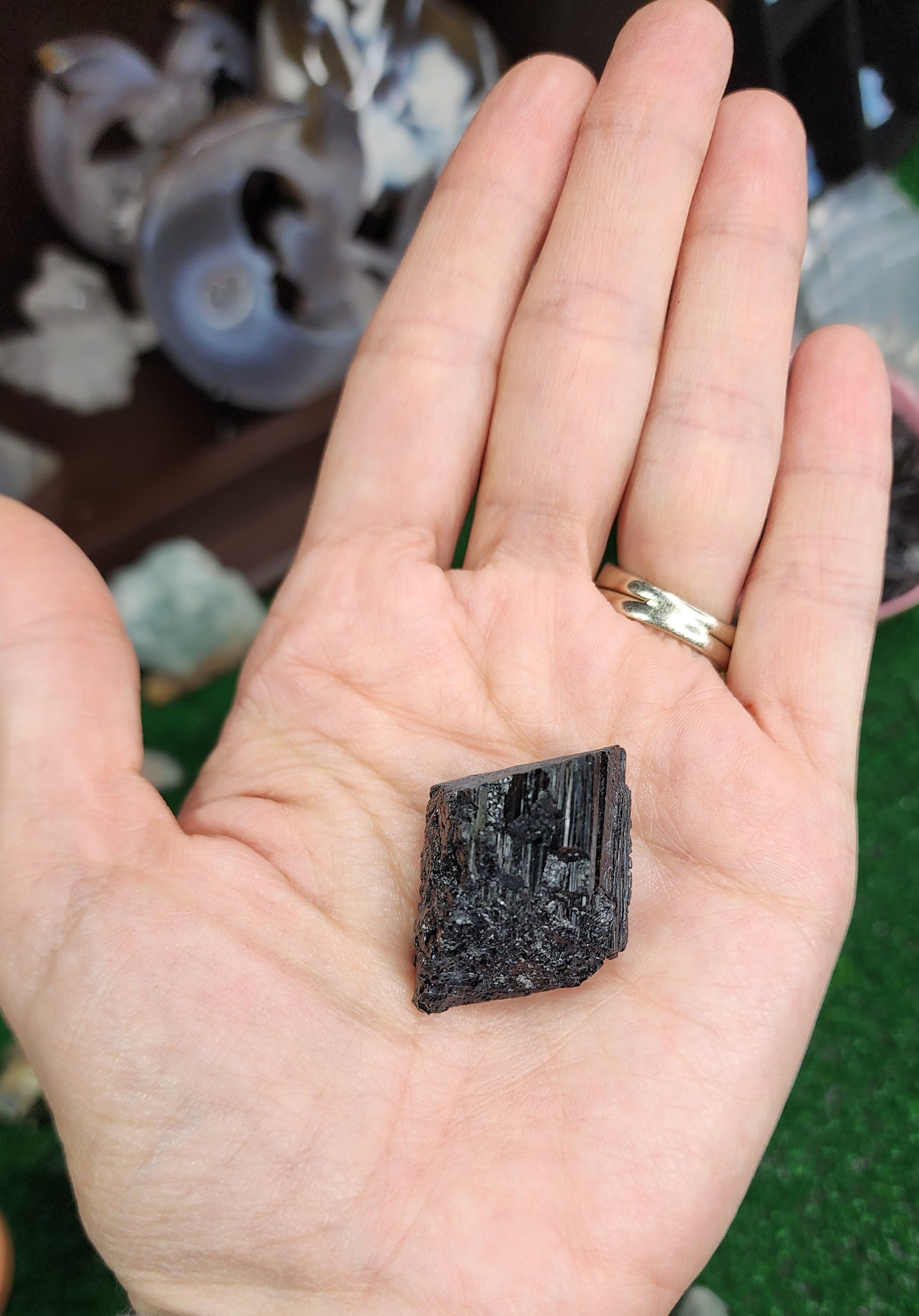 Black Tourmaline Chunks 🖤
