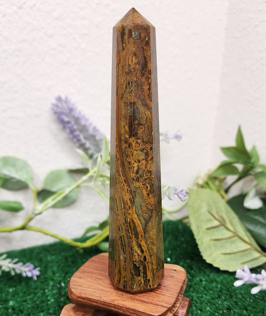 Tiger's Eye Tower 🤎