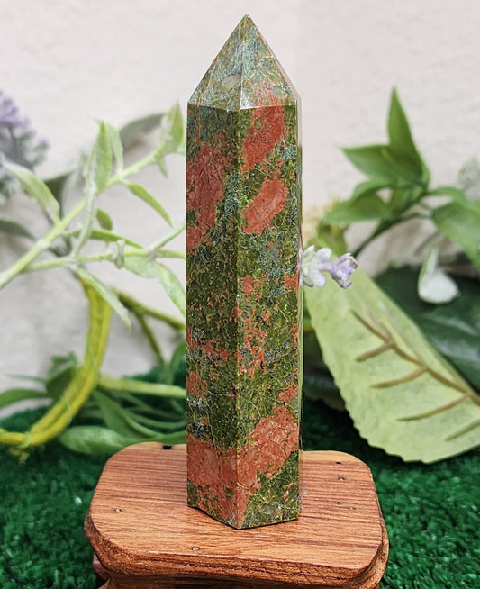 Unakite Tower 💚🧡