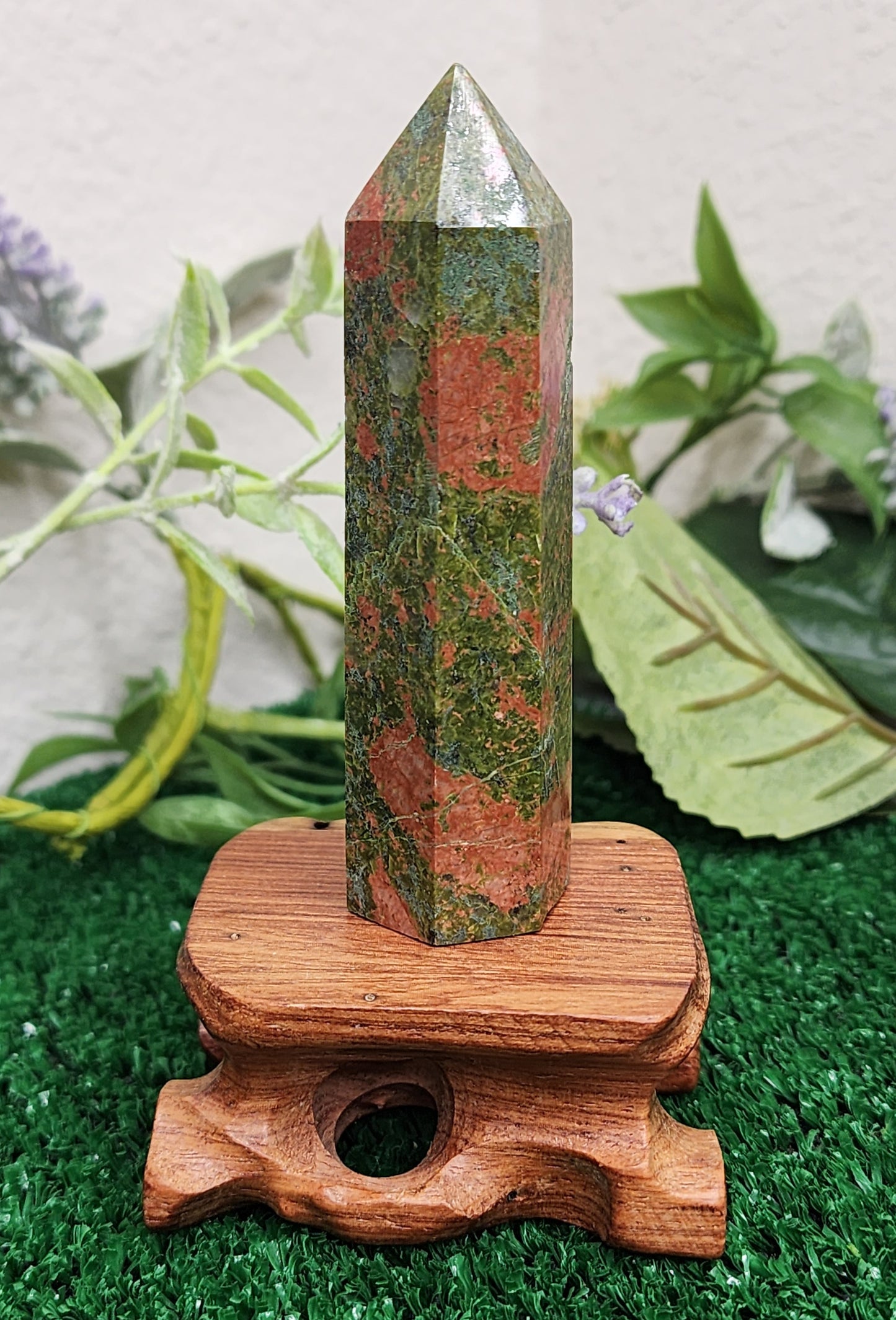 Unakite Tower 💚🧡