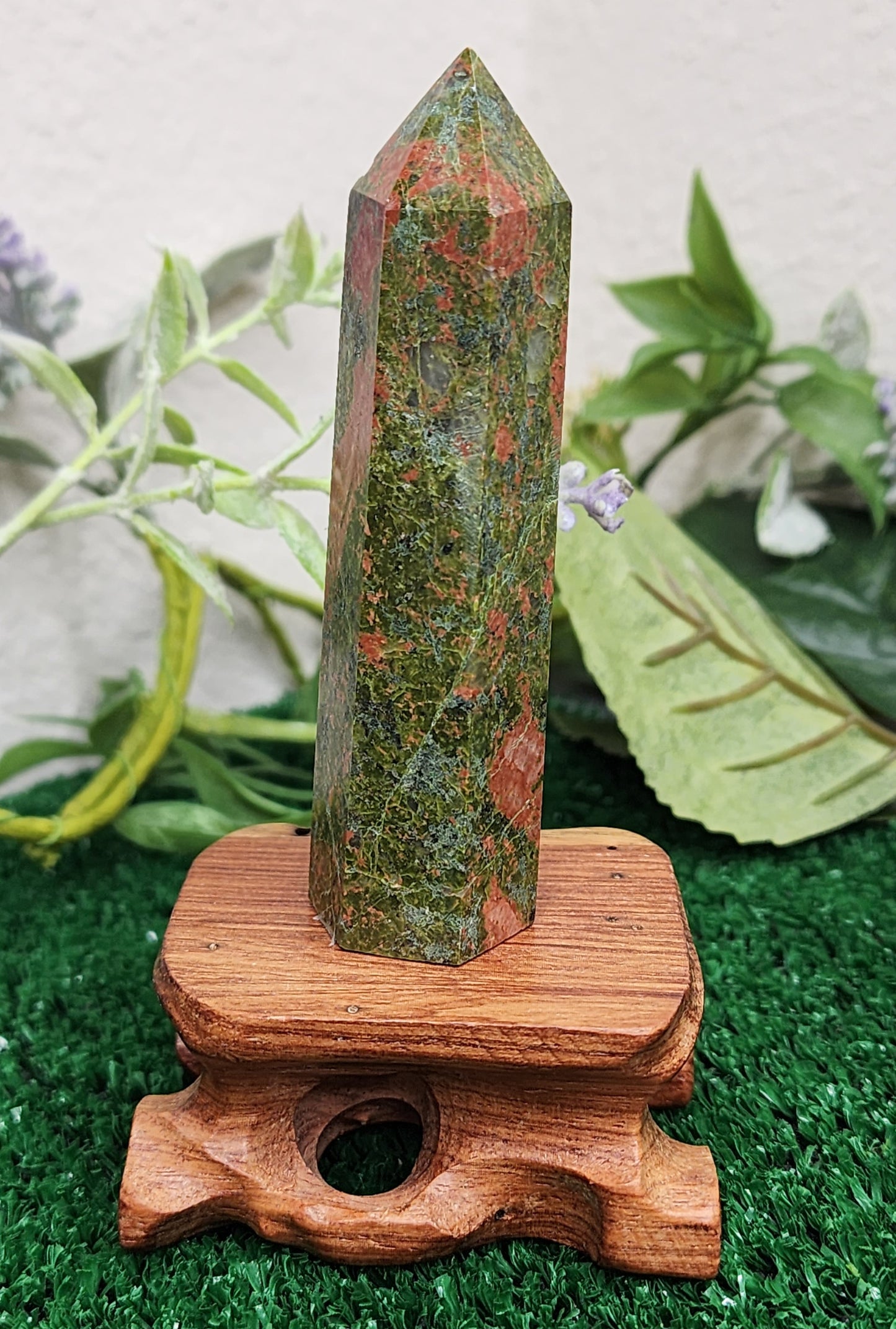 Unakite Tower 💚🧡