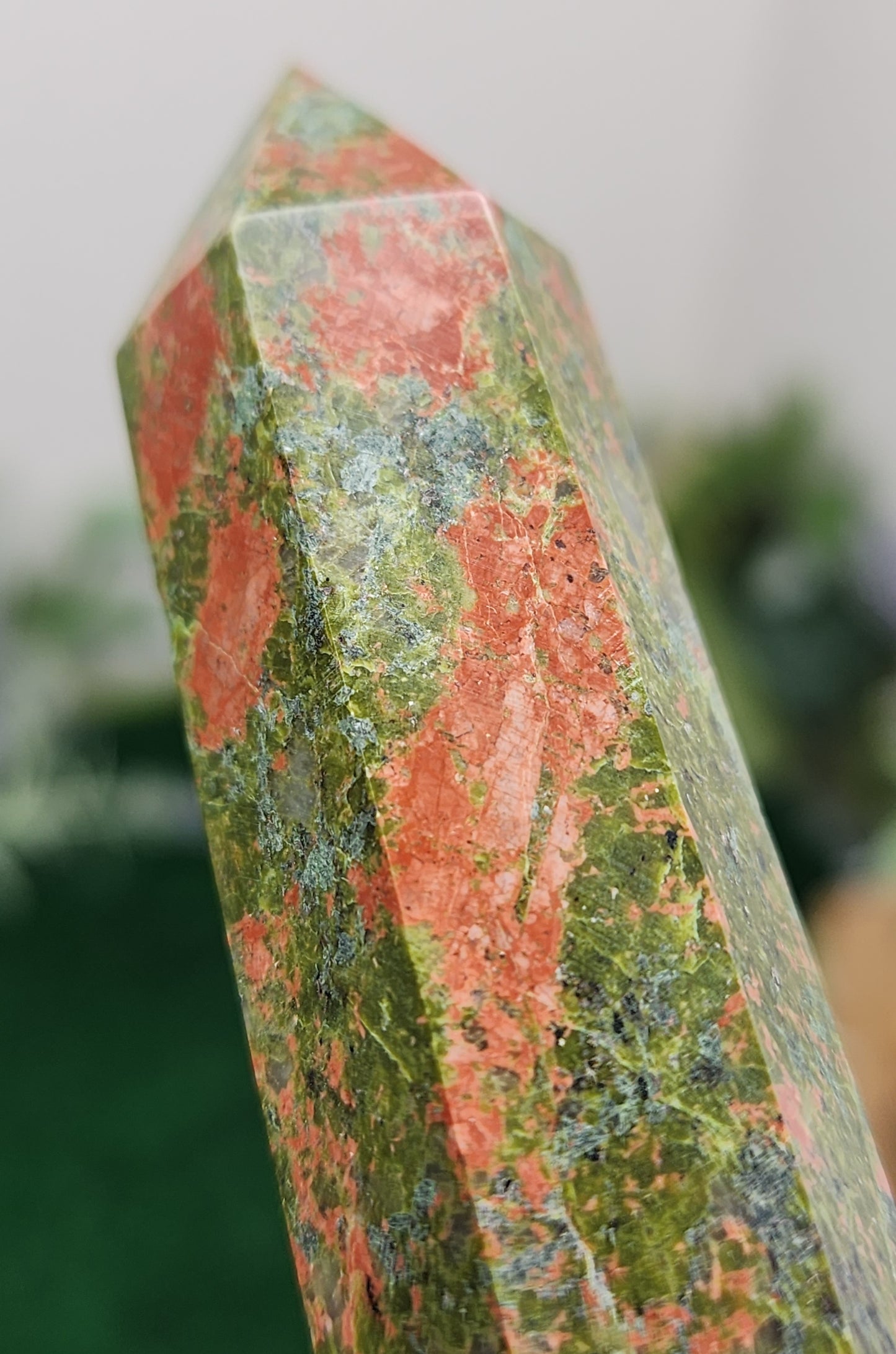Unakite Tower 💚🧡