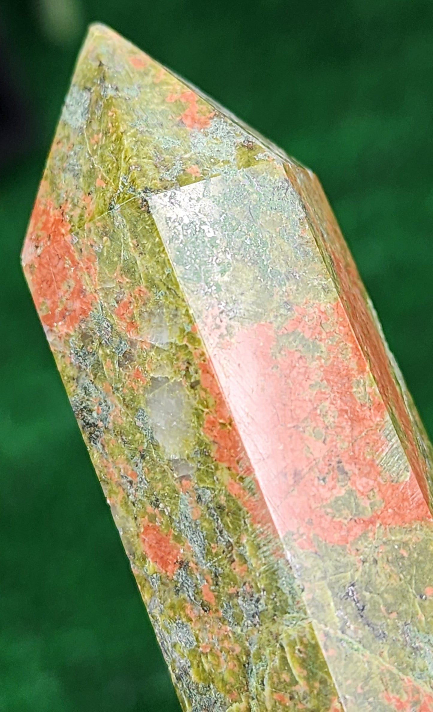 Unakite Tower 💚🧡