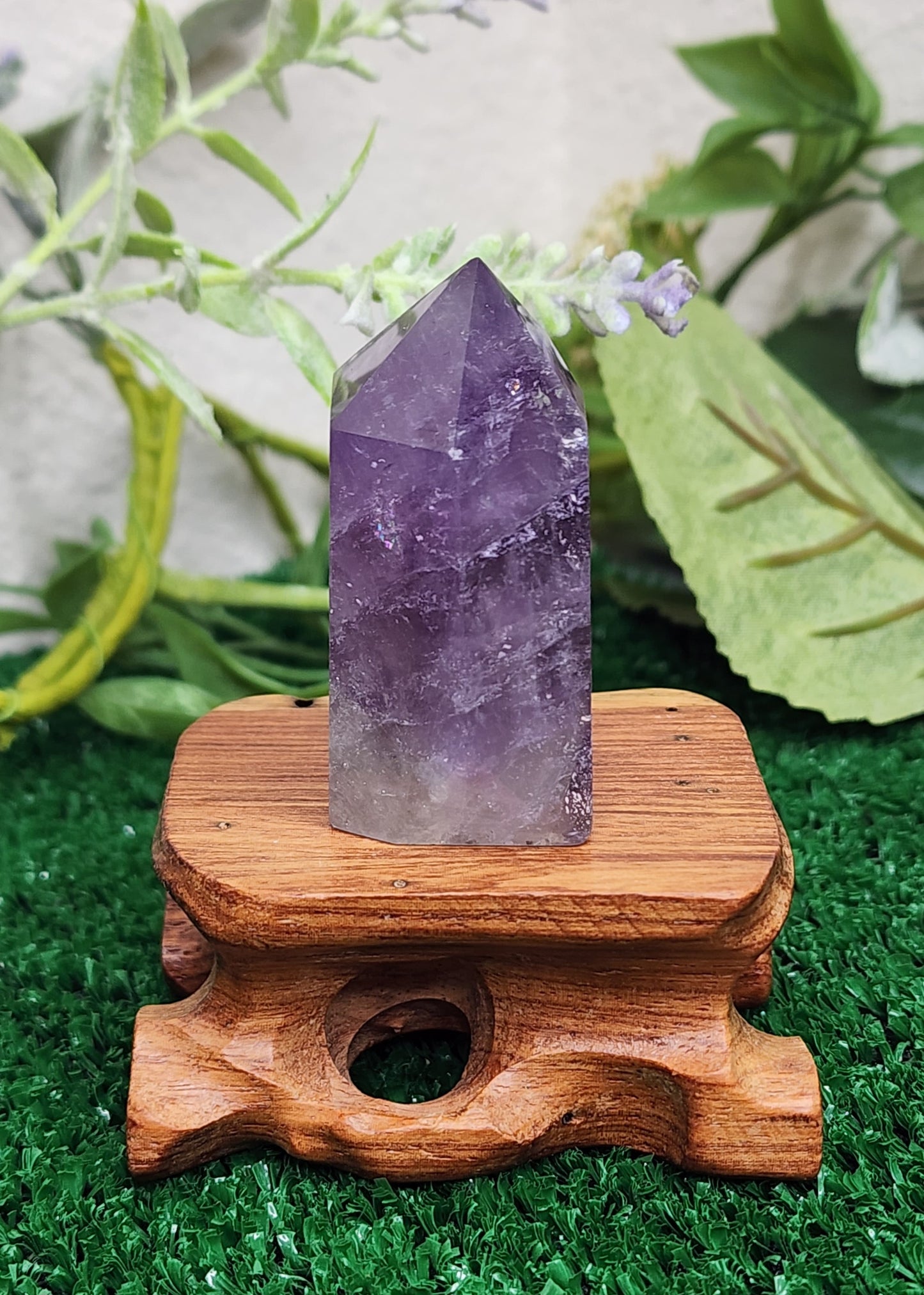 Amethyst "Shorty" Tower 💜