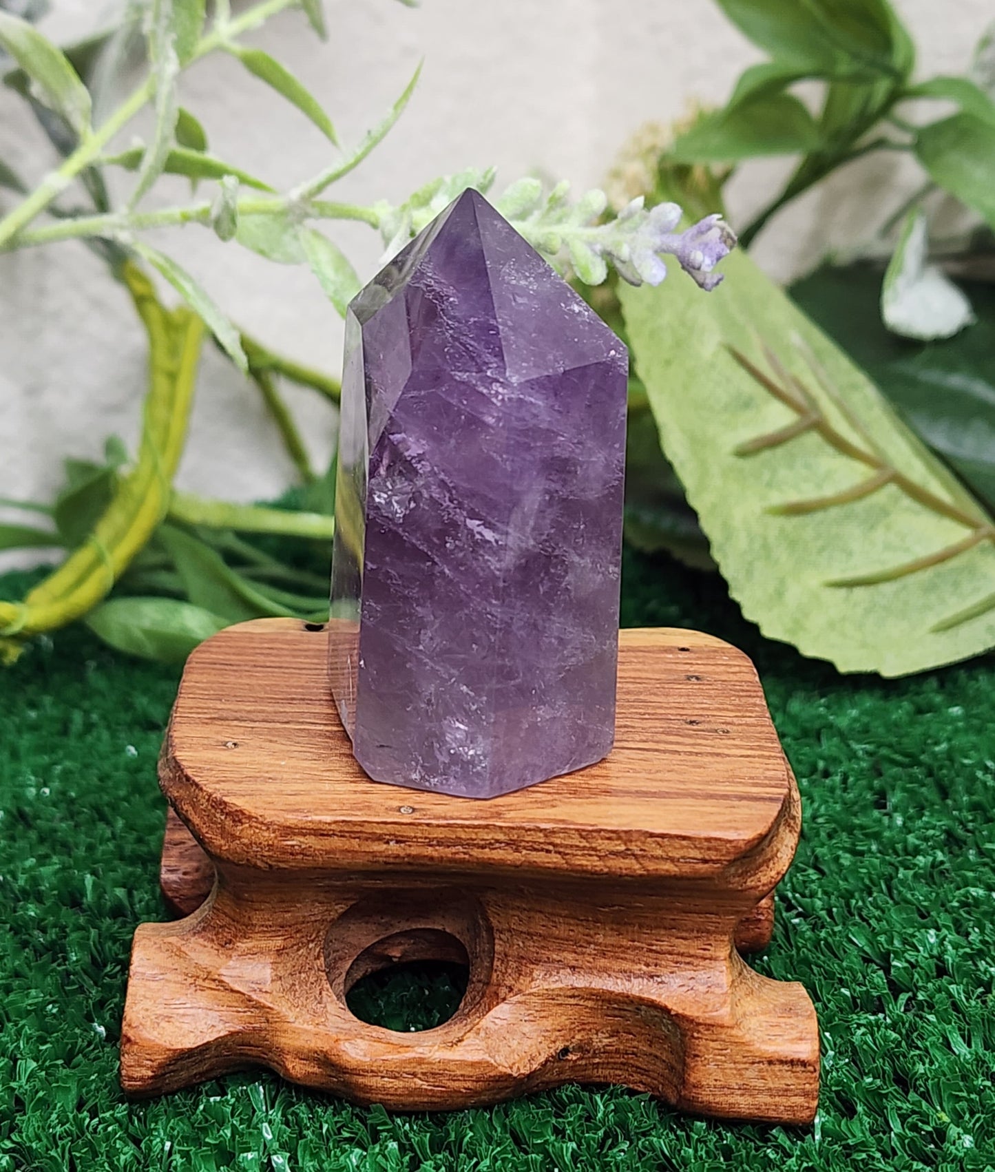 Amethyst "Shorty" Tower 💜