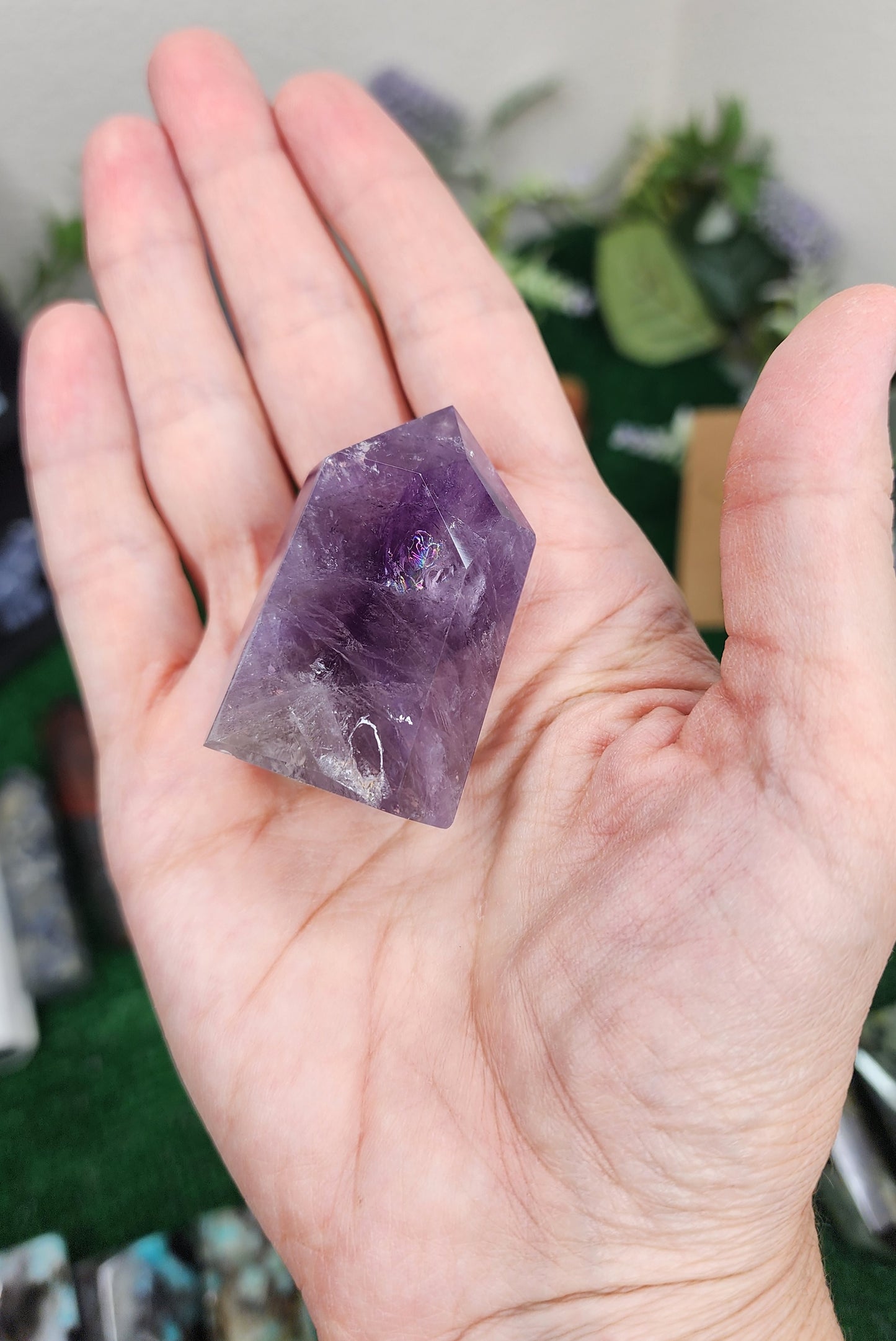 Amethyst "Shorty" Tower 💜