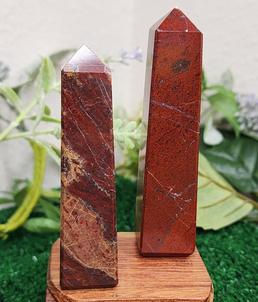 Mahogany Obsidian Towers ♥️