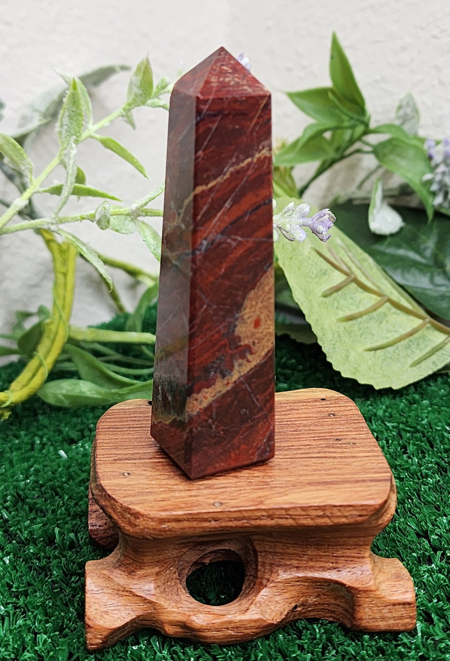 Mahogany Obsidian Towers ♥️