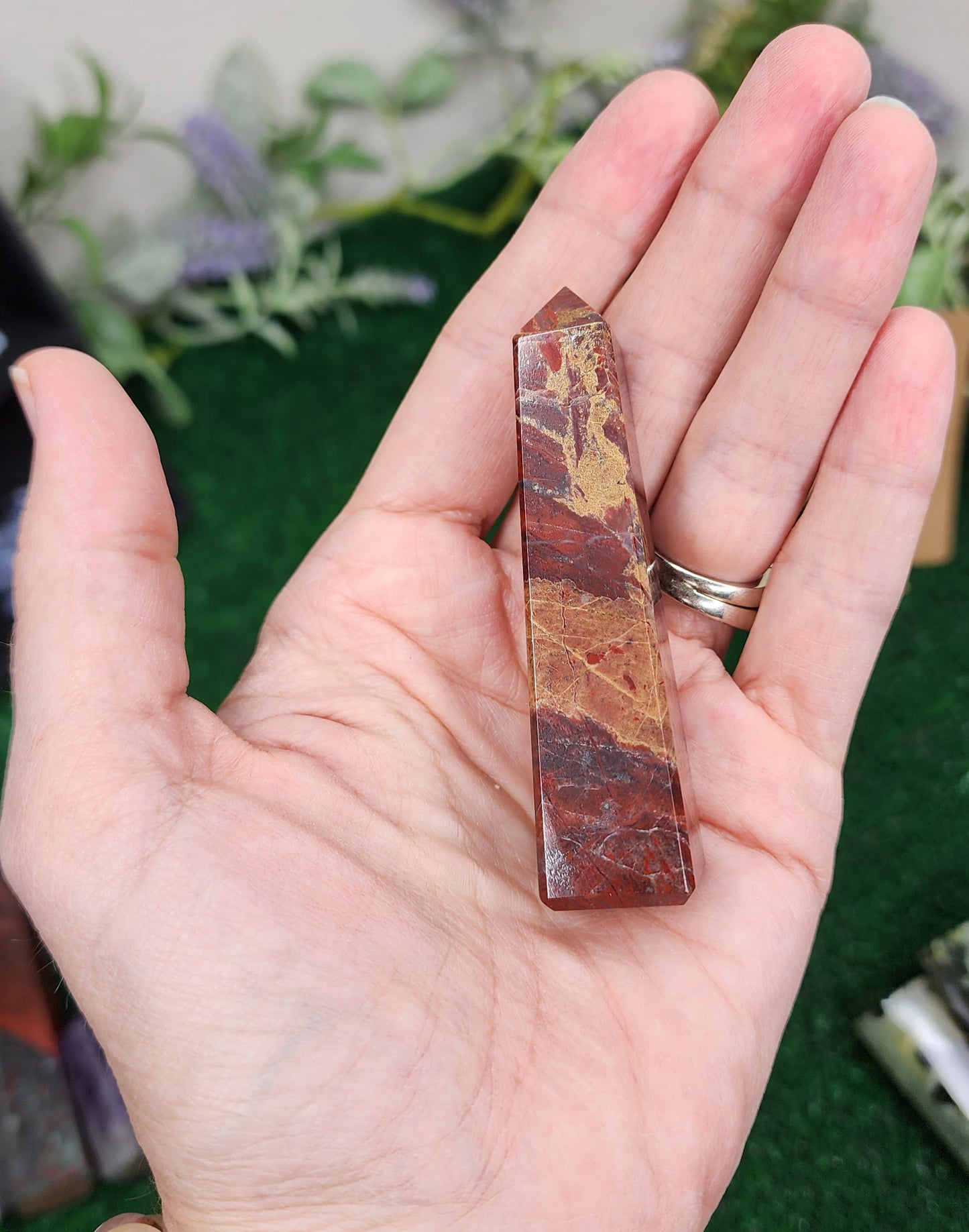 Mahogany Obsidian Towers ♥️