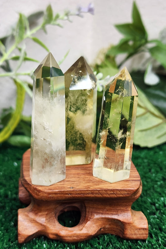 Lemon Quartz Towers 🍋