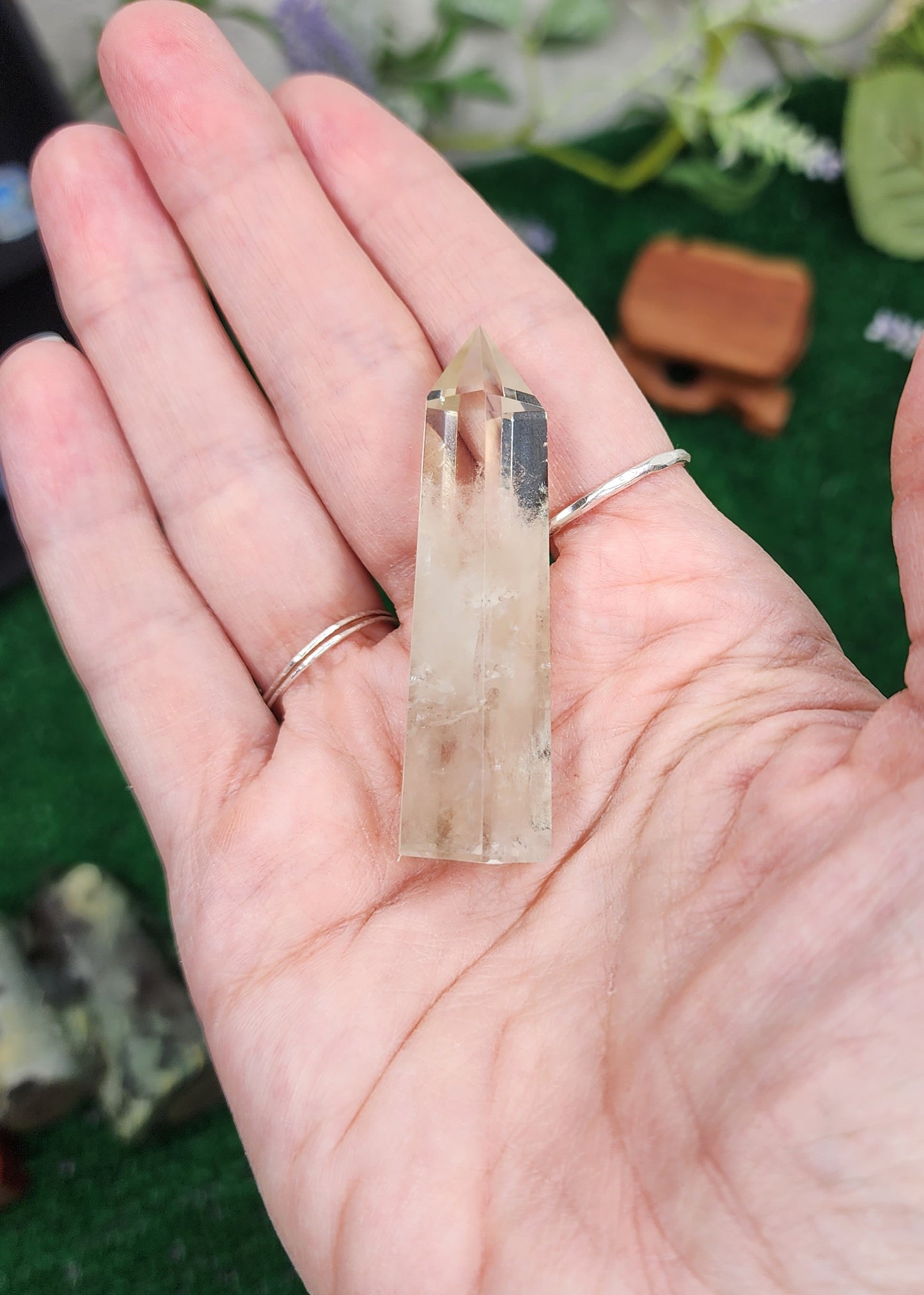 Lemon Quartz Towers 🍋