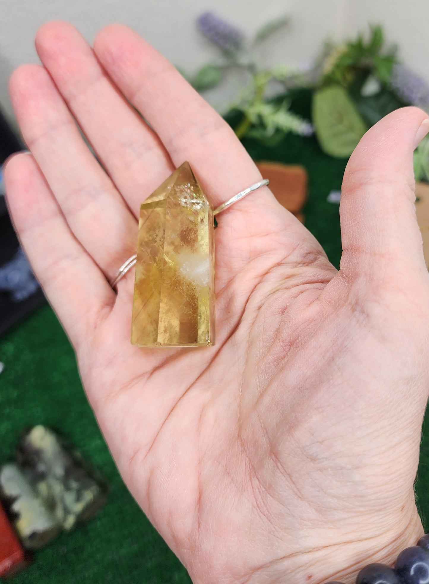 Lemon Quartz Towers 🍋