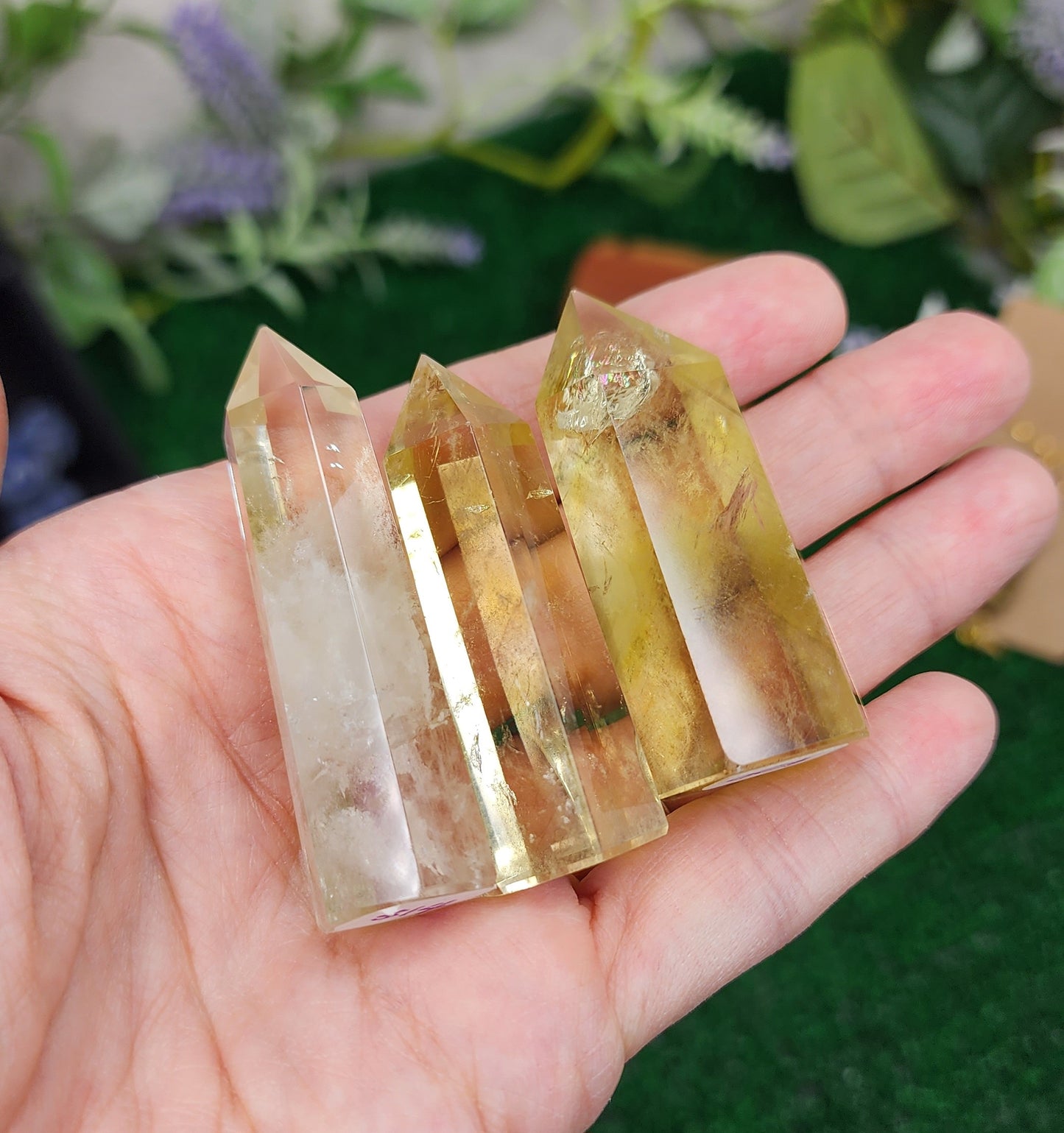 Lemon Quartz Towers 🍋