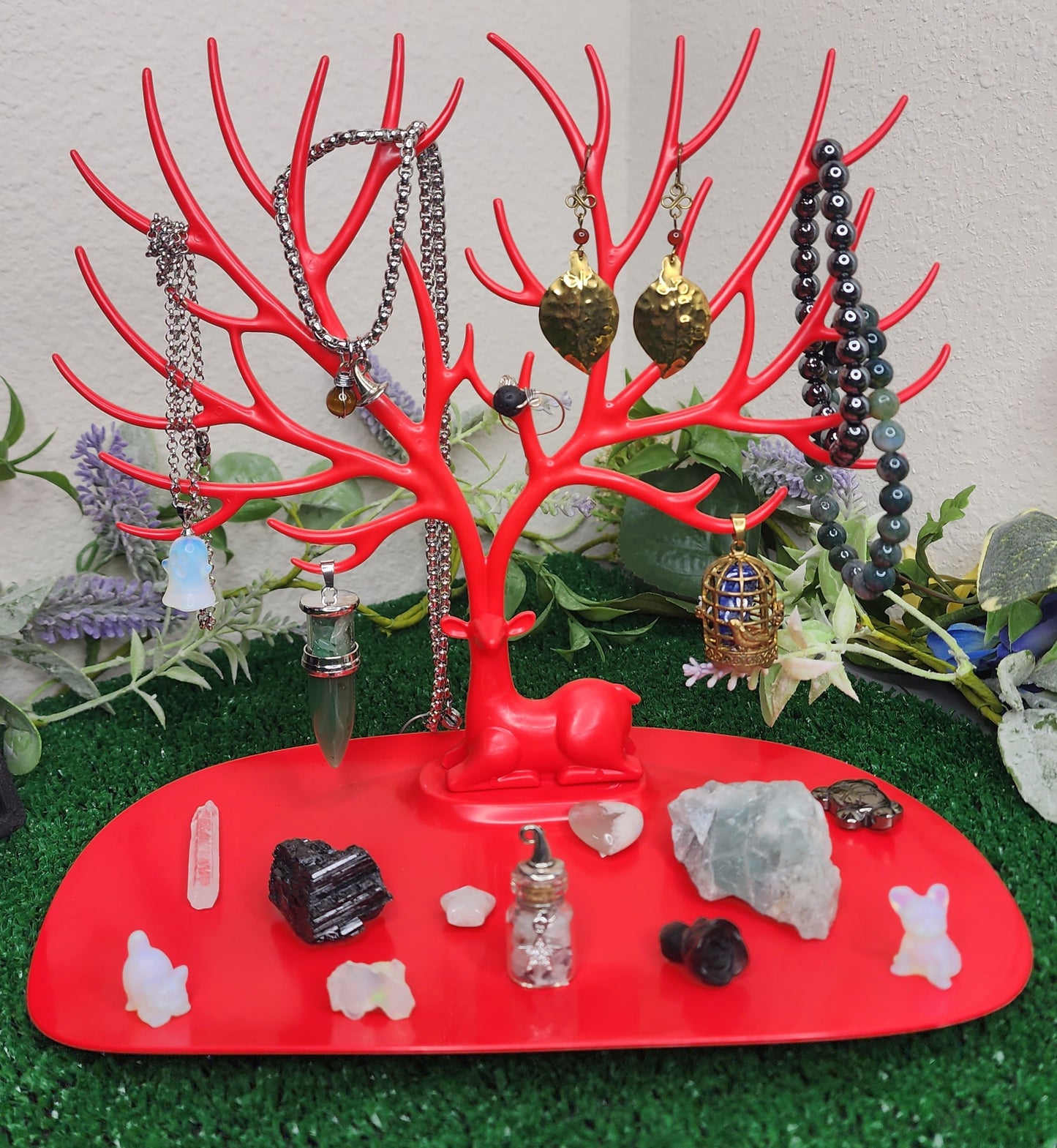 Deer Jewelry Holder 🦌