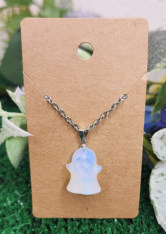 Opalite Ghost Necklaces 👻