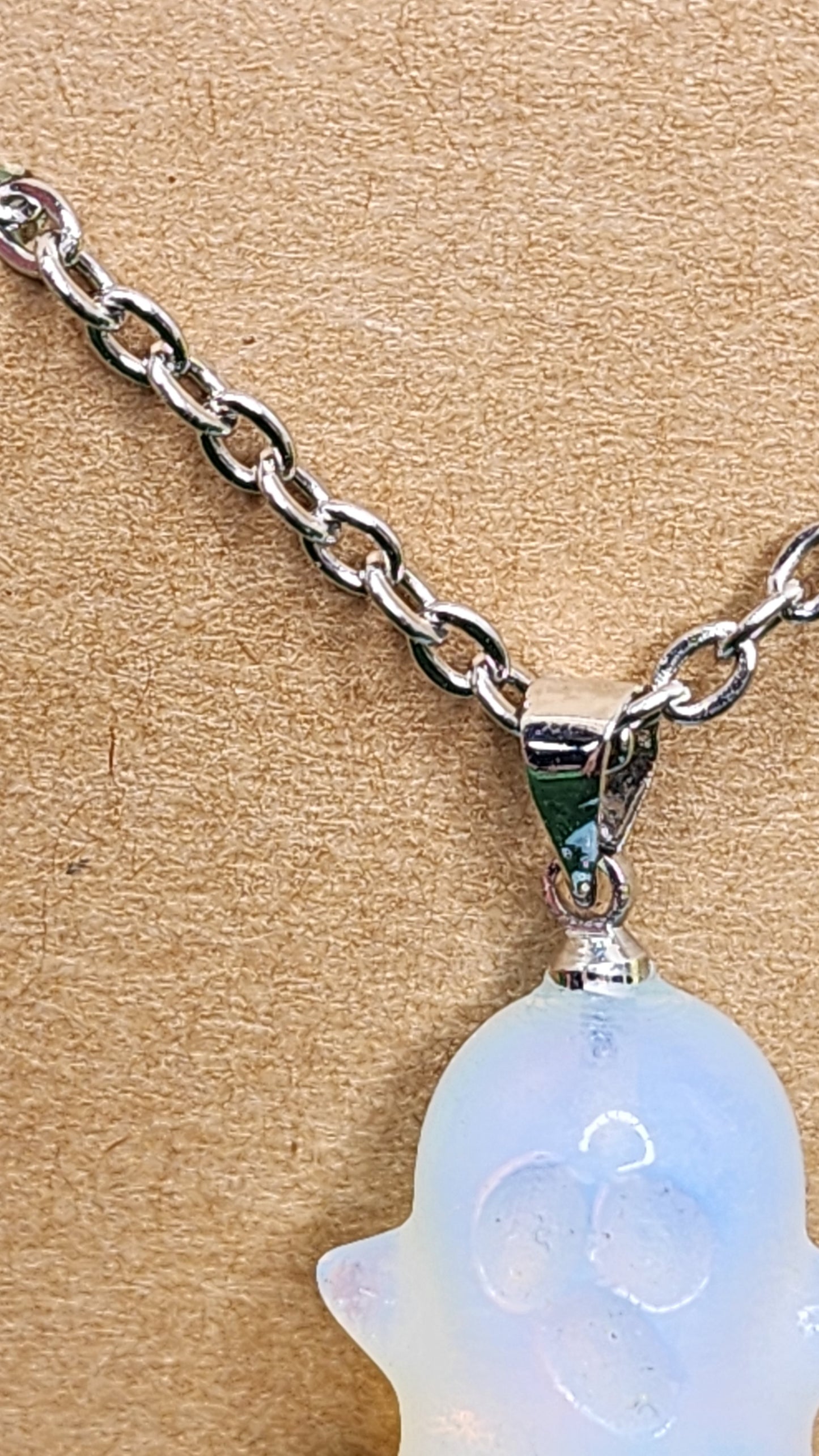 Opalite Ghost Necklaces 👻