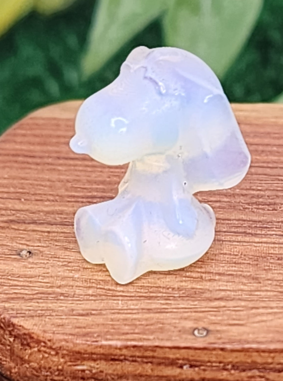 Mini Opalite Snoopy Carvings 🤍