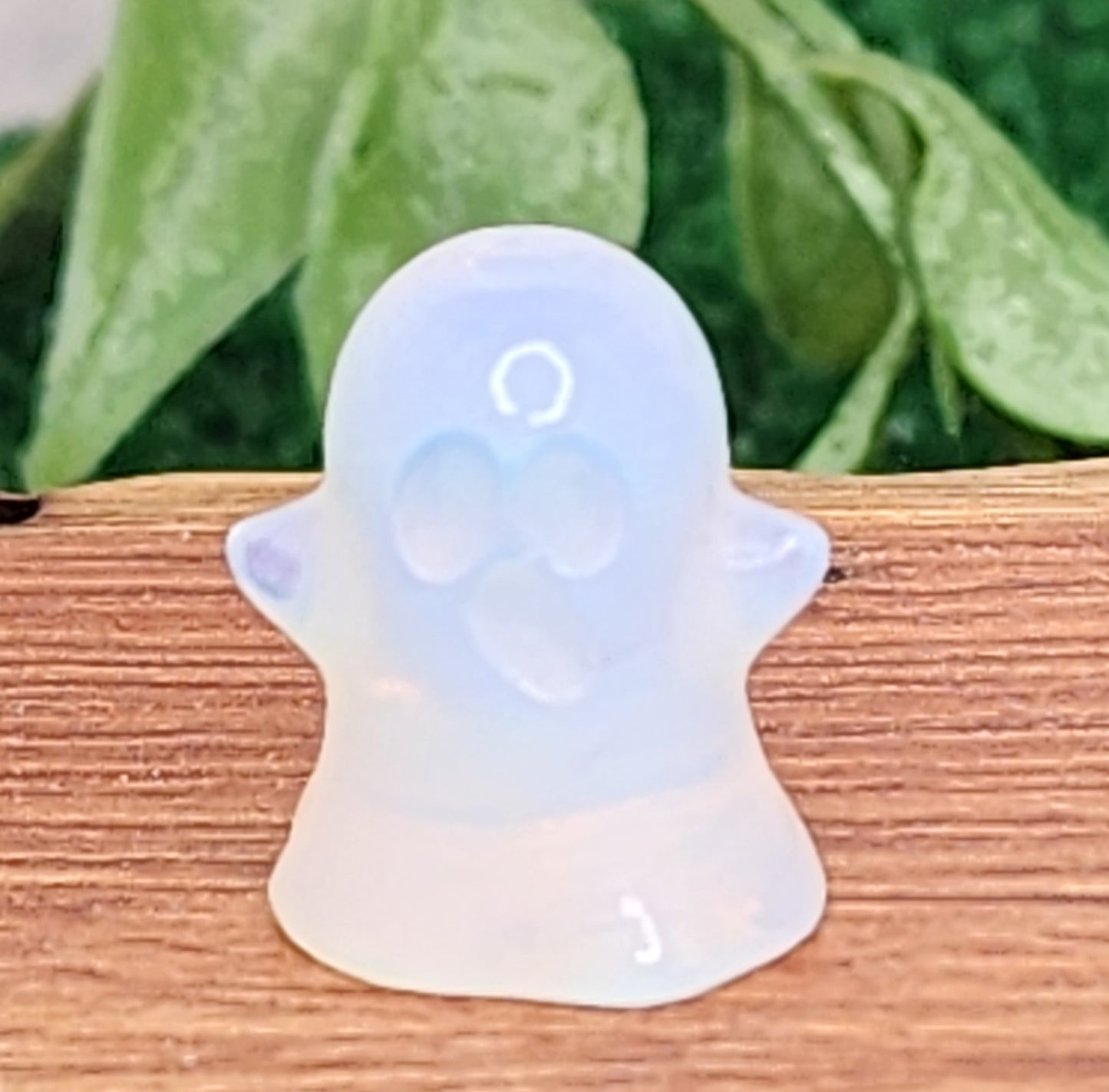 Mini Opalite and Silver Sheen Obsidian Ghosts 👻🖤
