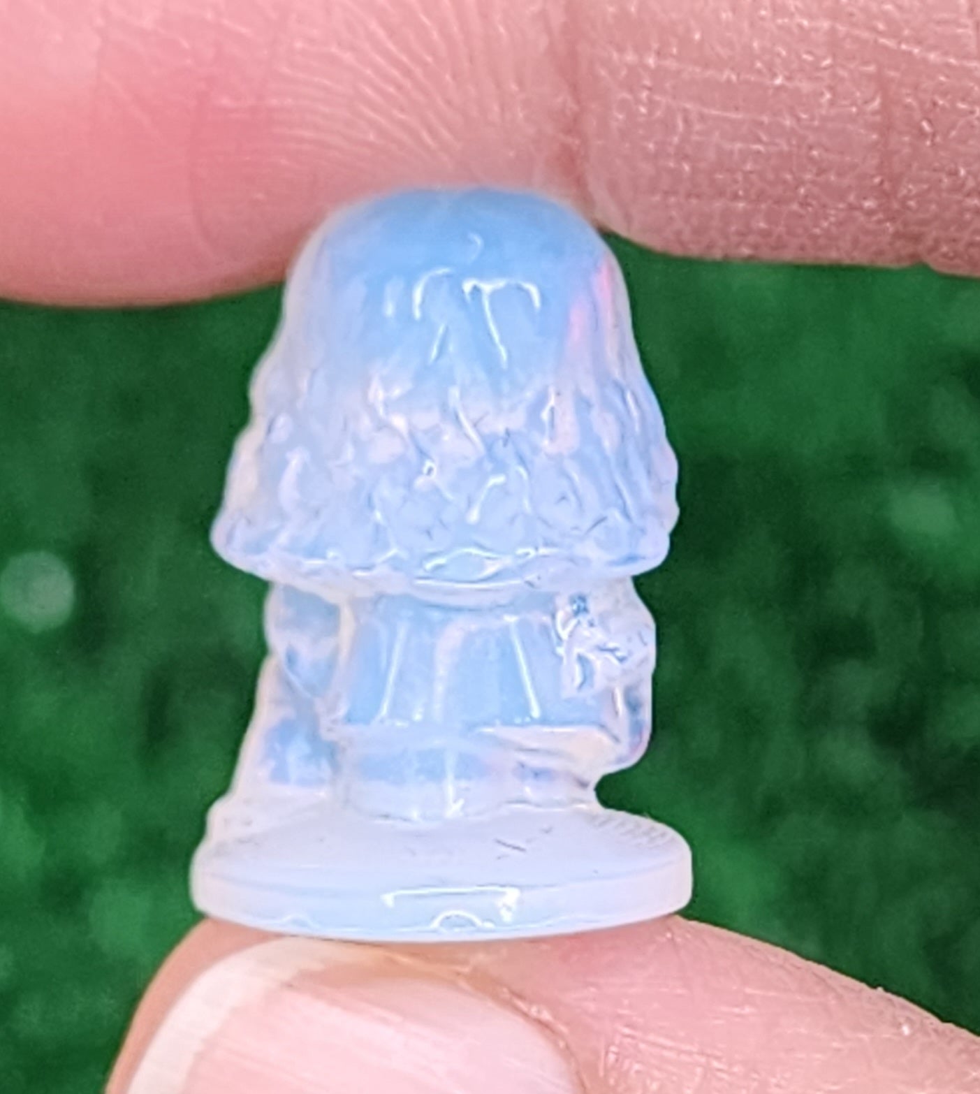 Mini Opalite Harry Potter and Hermione Granger Carvings
