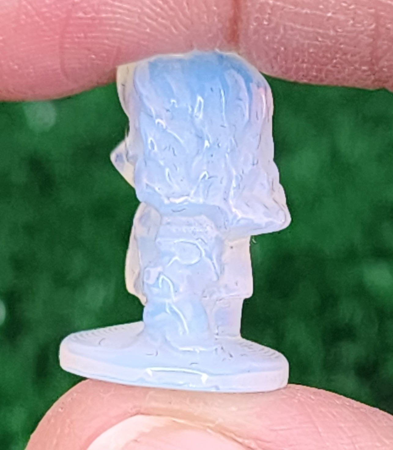 Mini Opalite Harry Potter and Hermione Granger Carvings
