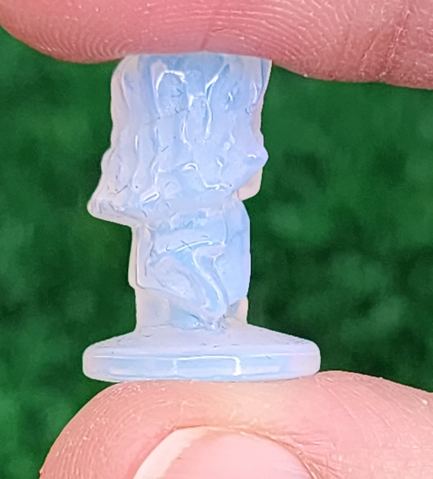 Mini Opalite Harry Potter and Hermione Granger Carvings