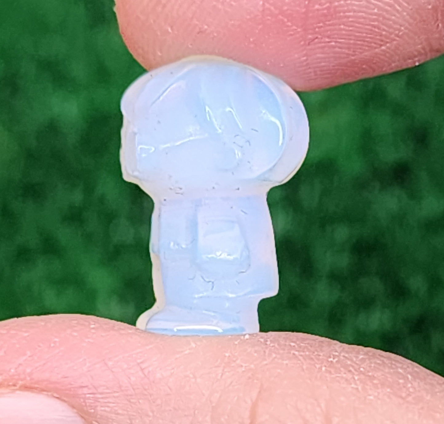 Mini Opalite Harry Potter and Hermione Granger Carvings