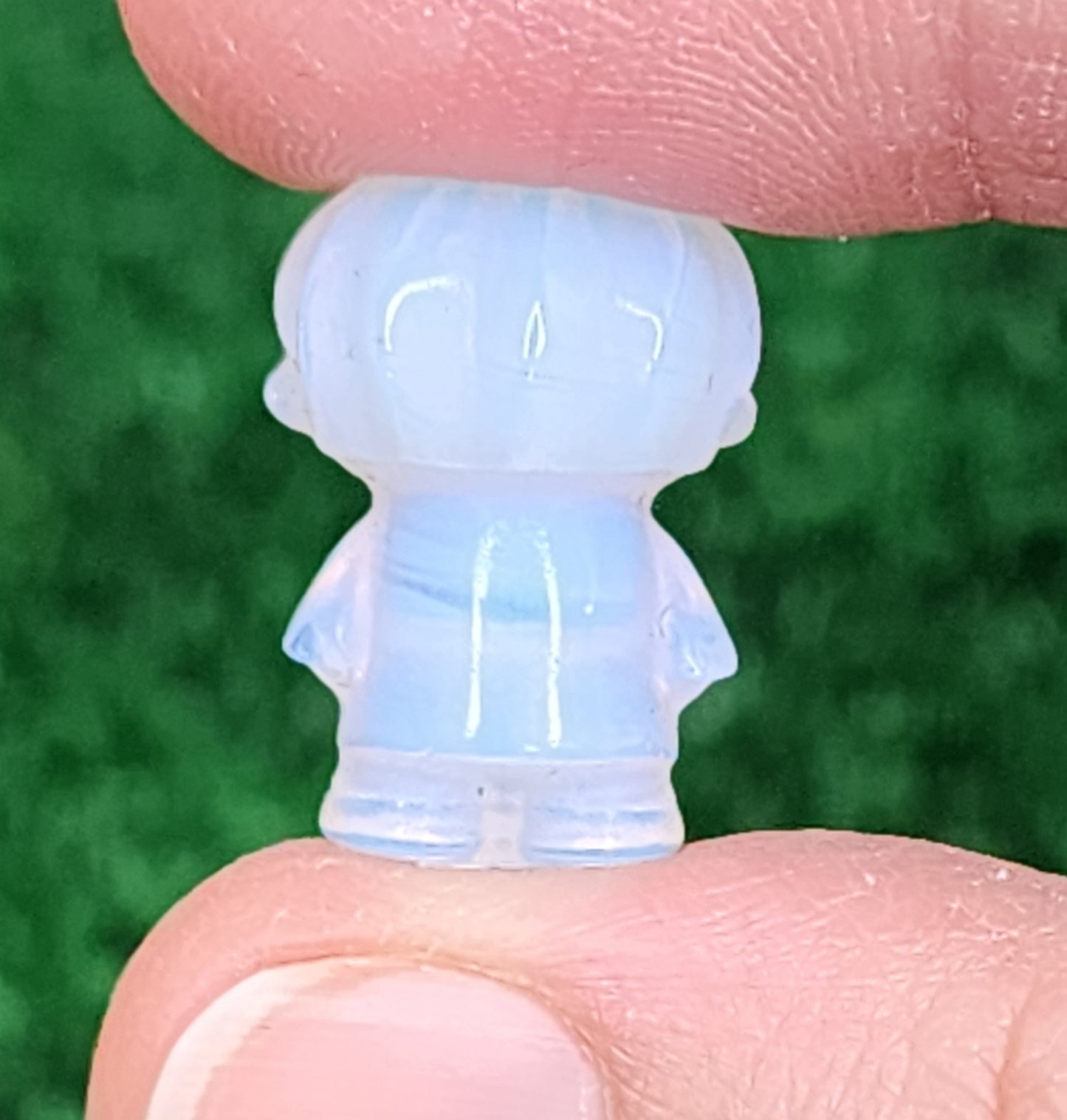 Mini Opalite Harry Potter and Hermione Granger Carvings