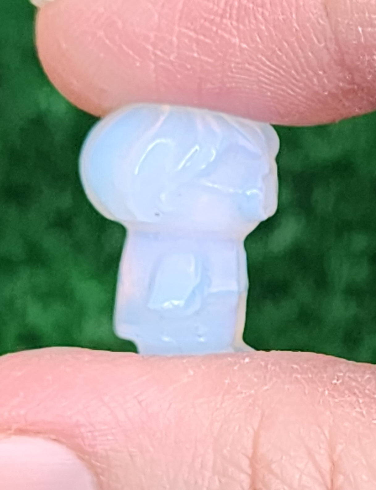 Mini Opalite Harry Potter and Hermione Granger Carvings