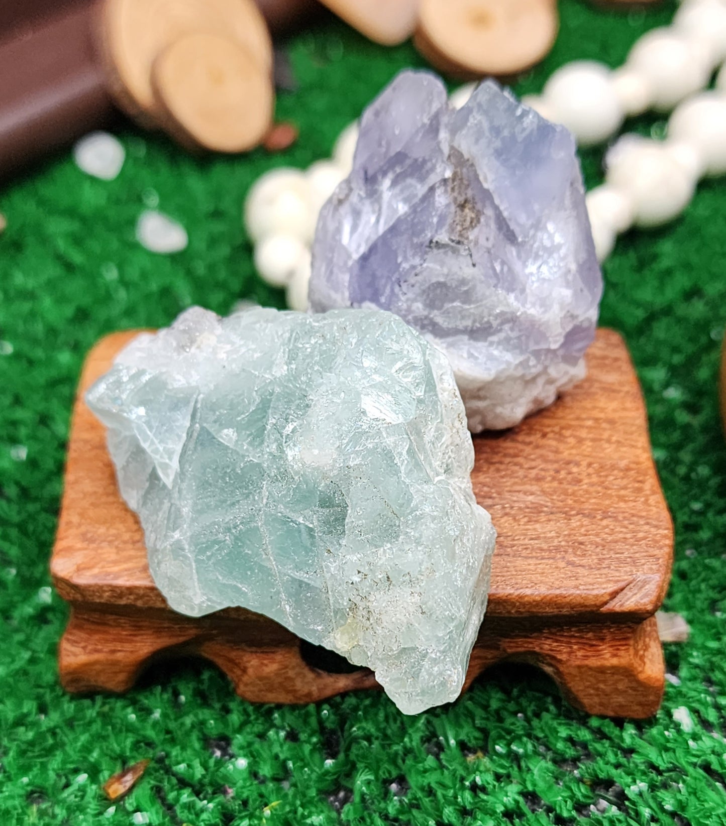 Raw Fluorite Chunks (Medium) 🌈