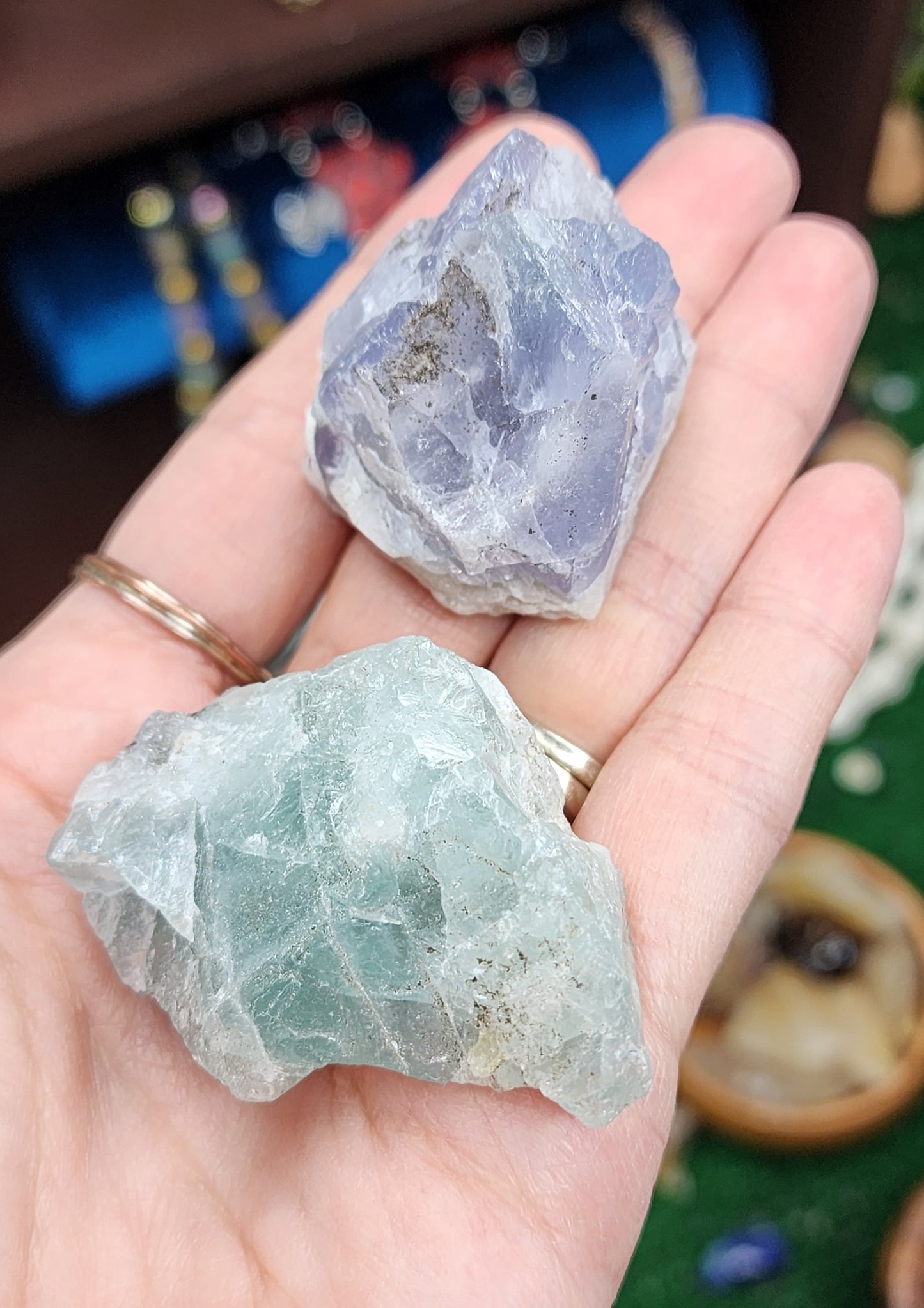 Raw Fluorite Chunks (Medium) 🌈