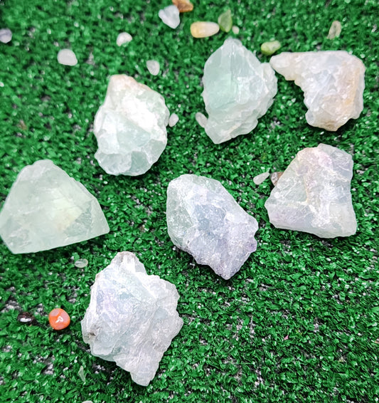 Raw Fluorite Chunks (Small) 🌈
