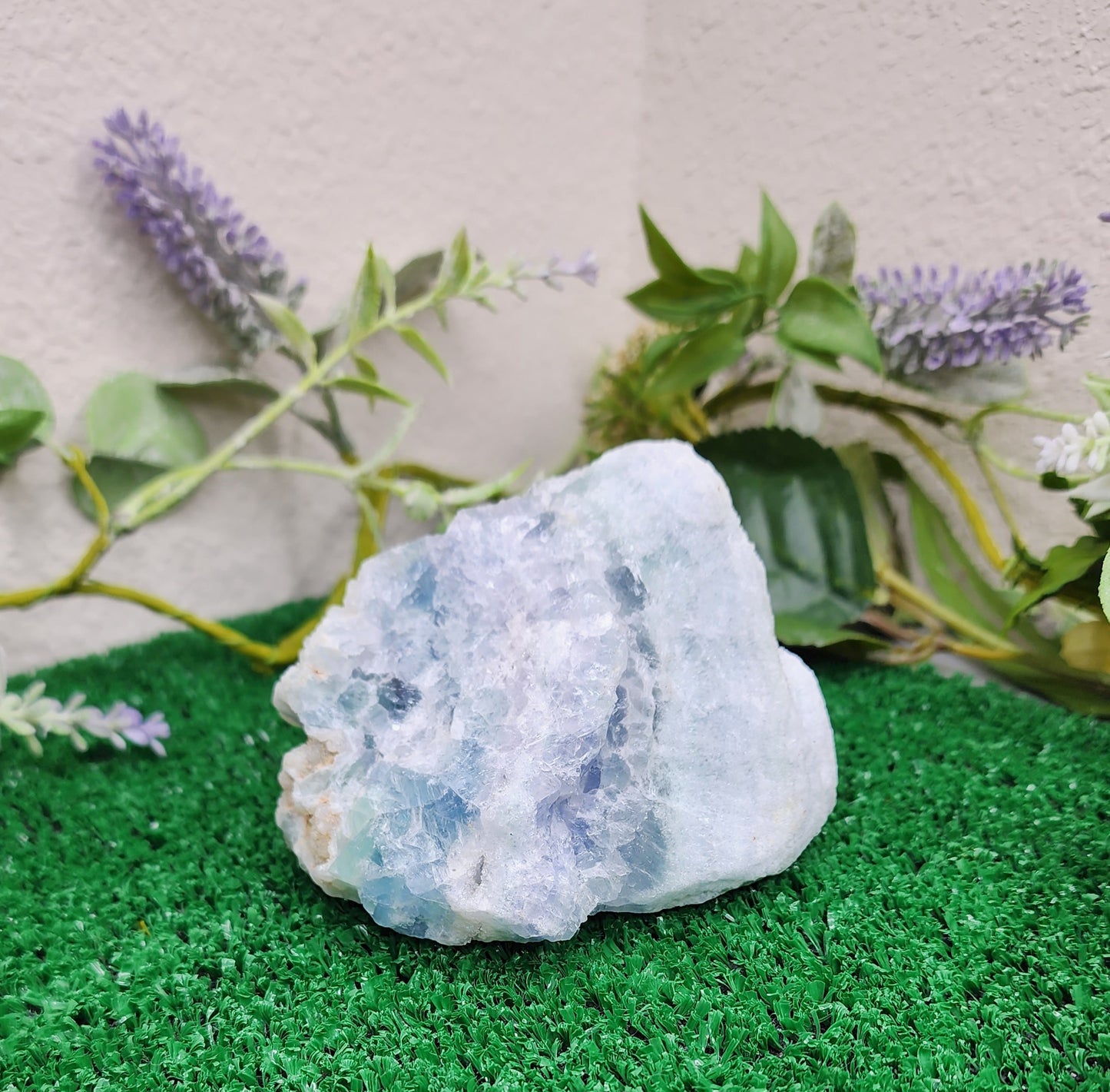 Raw Multicolored Fluorite Chunk (XL) 🌈