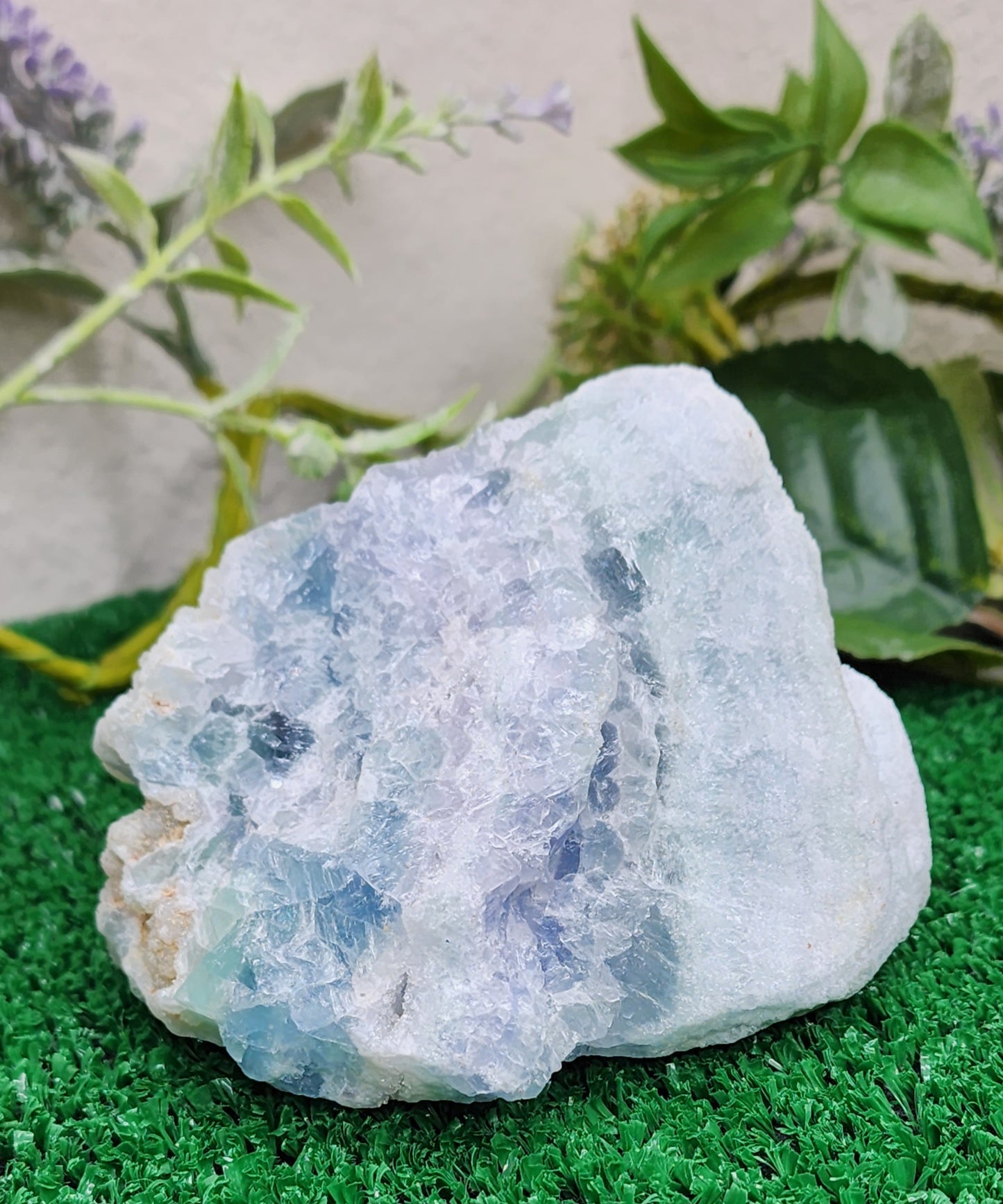 Raw Multicolored Fluorite Chunk (XL) 🌈