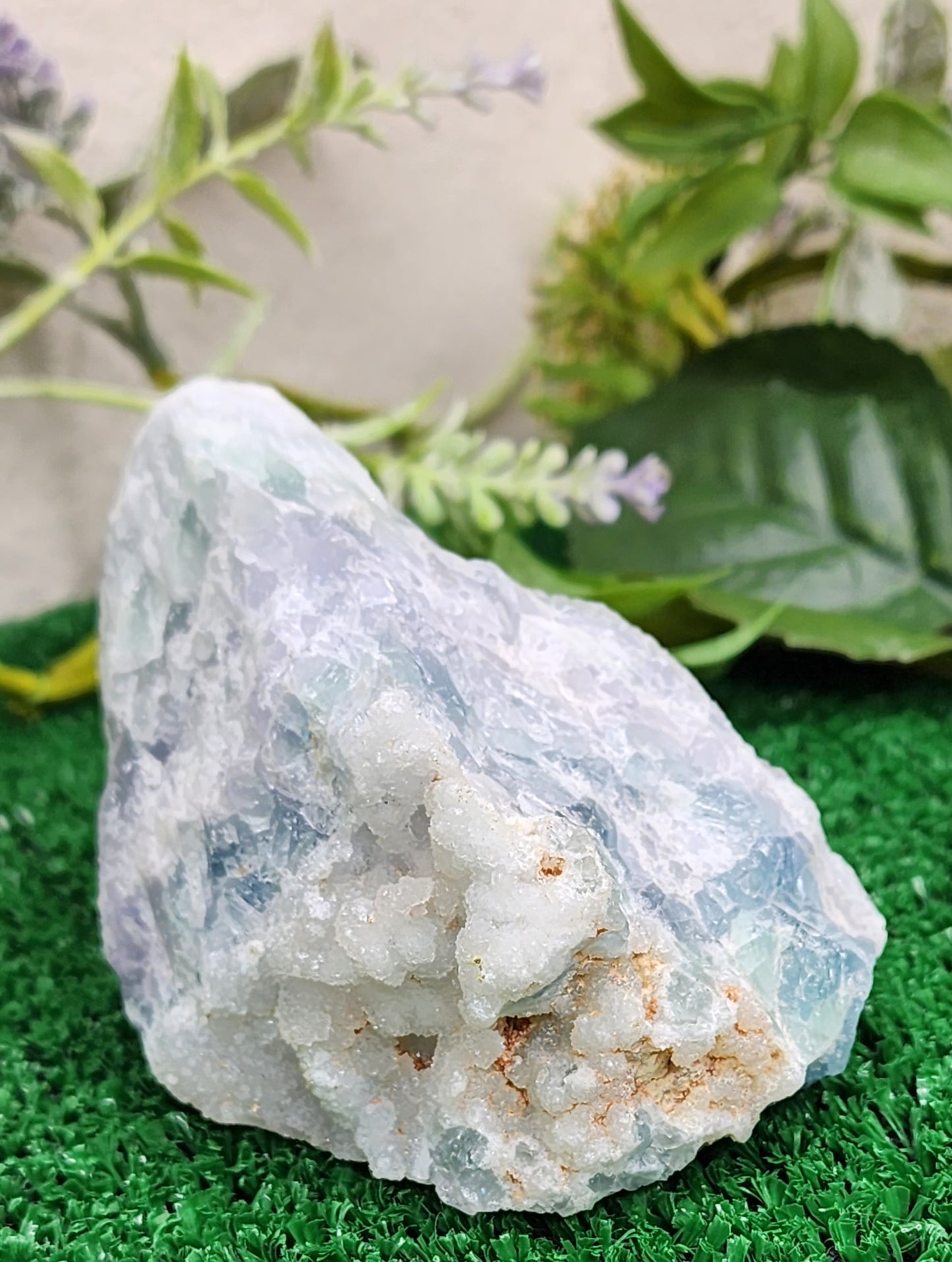 Raw Multicolored Fluorite Chunk (XL) 🌈