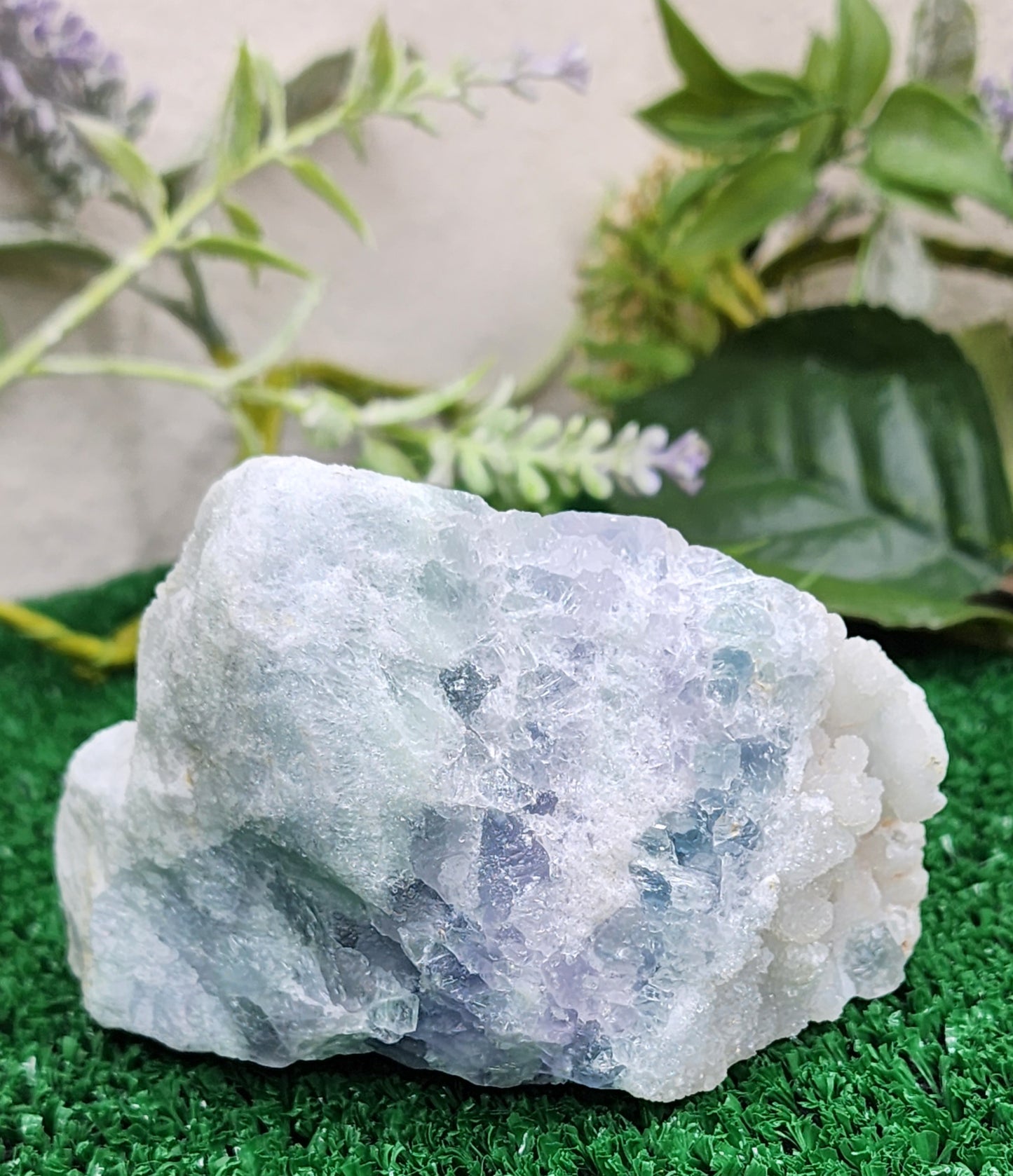 Raw Multicolored Fluorite Chunk (XL) 🌈