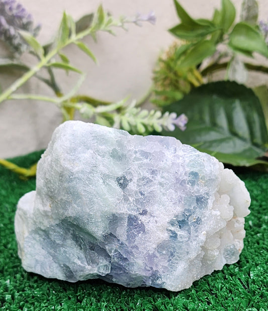 Raw Multicolored Fluorite Chunk (XL) 🌈