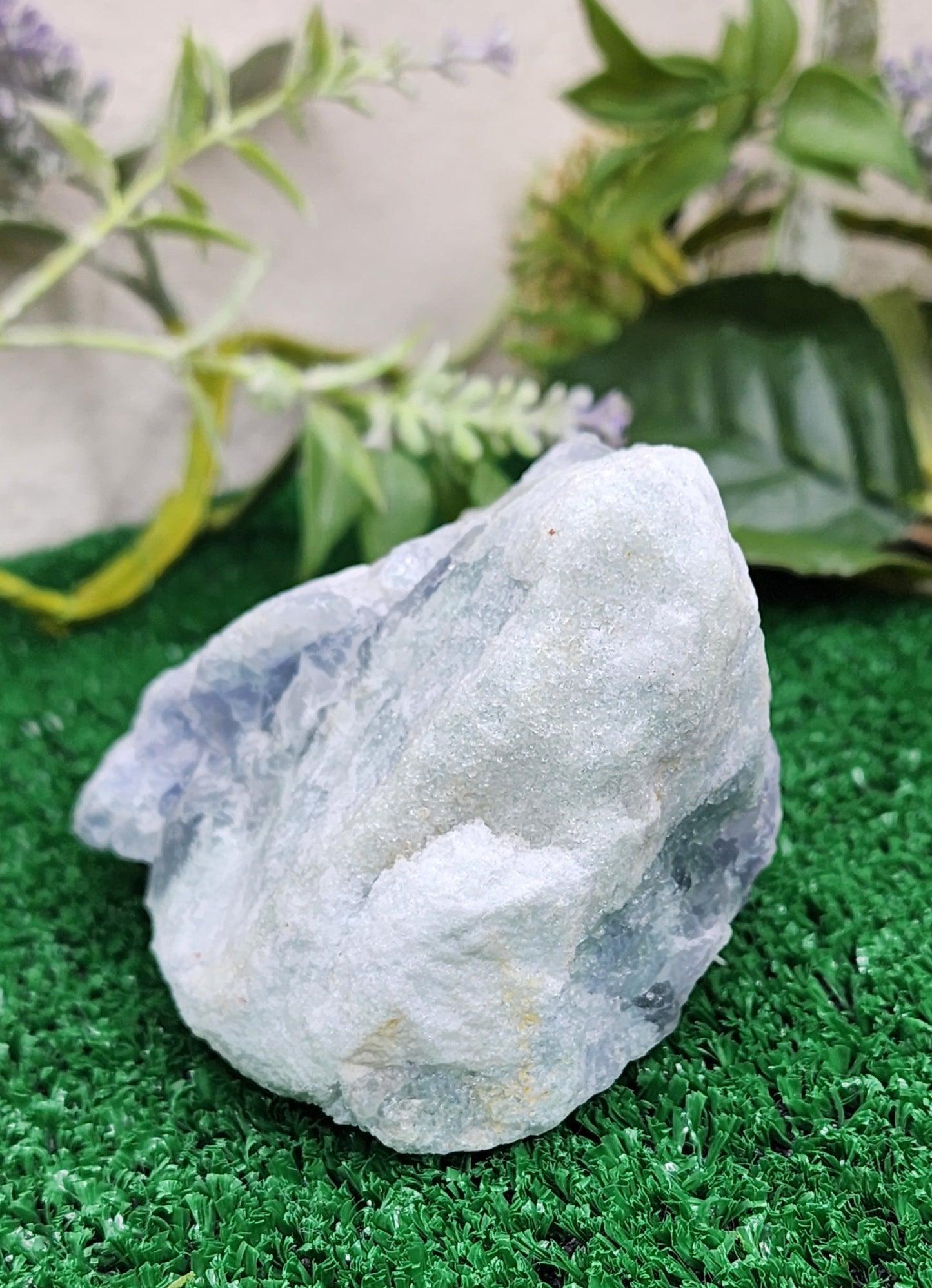 Raw Multicolored Fluorite Chunk (XL) 🌈