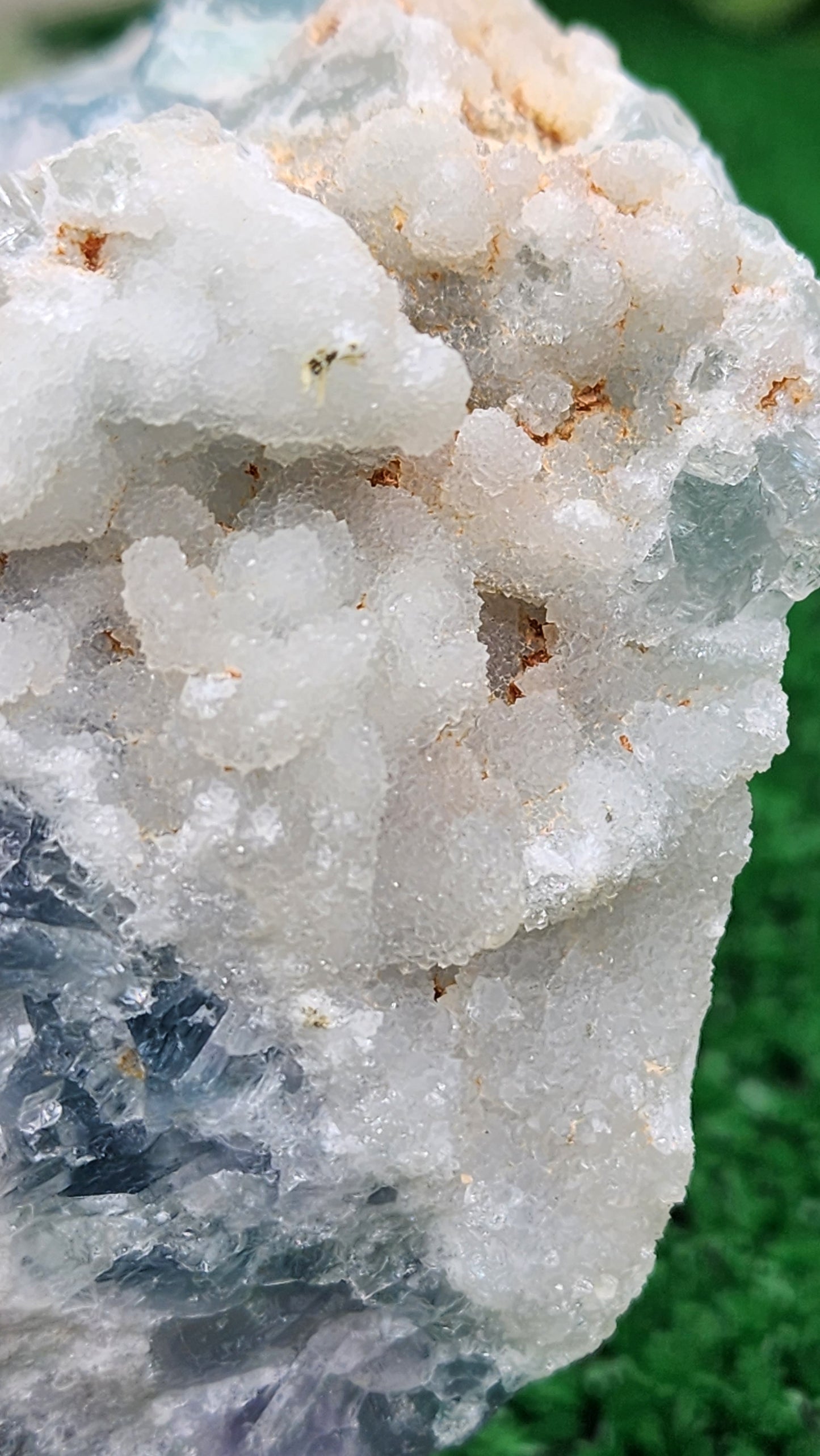 Raw Multicolored Fluorite Chunk (XL) 🌈