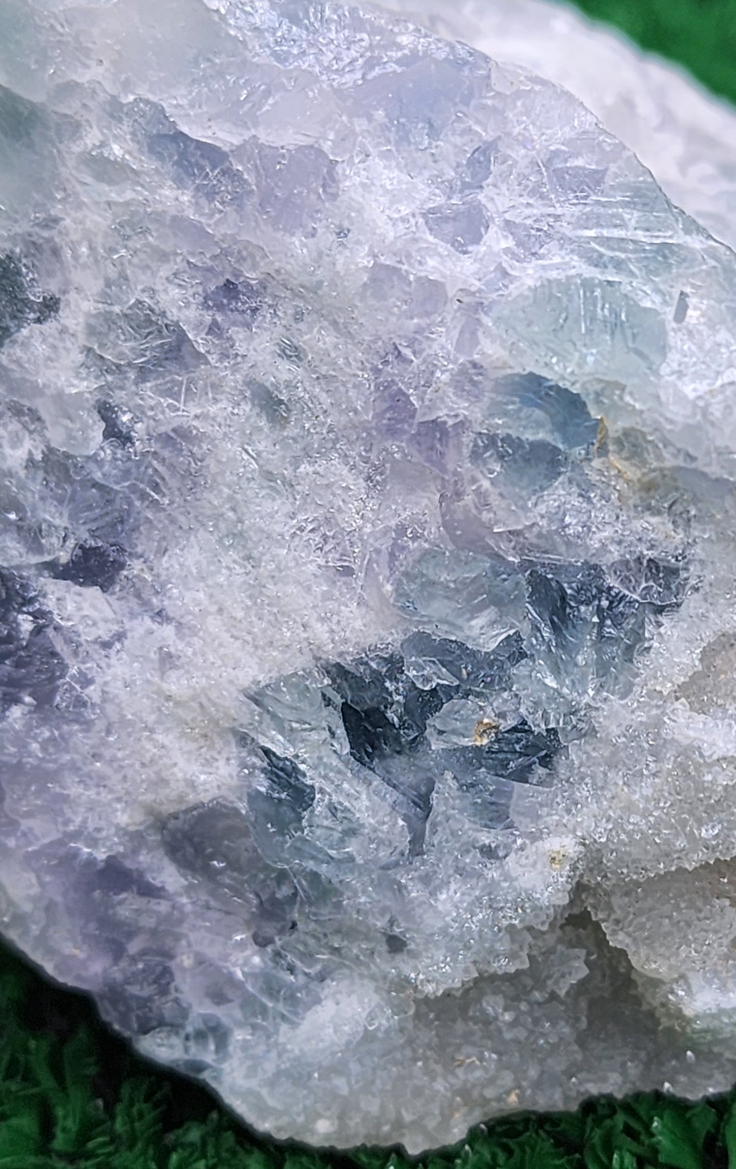 Raw Multicolored Fluorite Chunk (XL) 🌈
