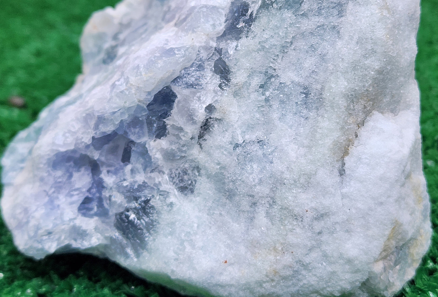Raw Multicolored Fluorite Chunk (XL) 🌈