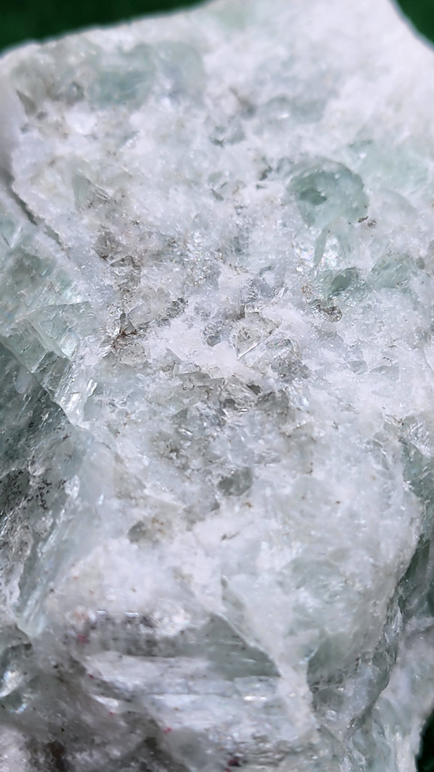 Raw Green Fluorite Chunk (XL) 🌈