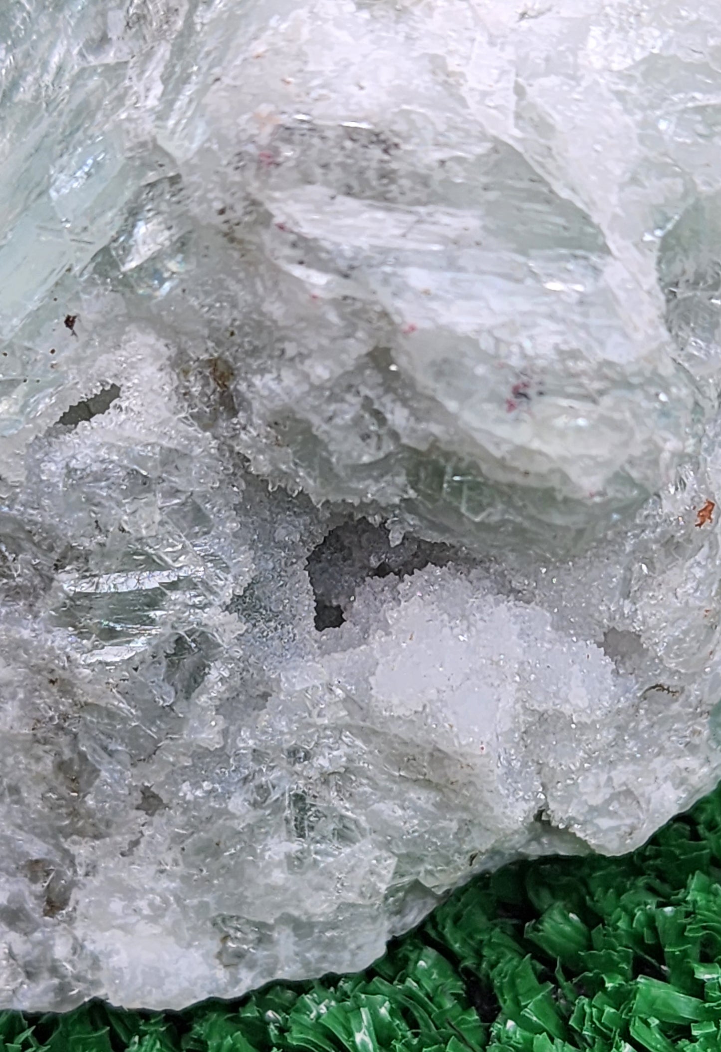 Raw Green Fluorite Chunk (XL) 🌈