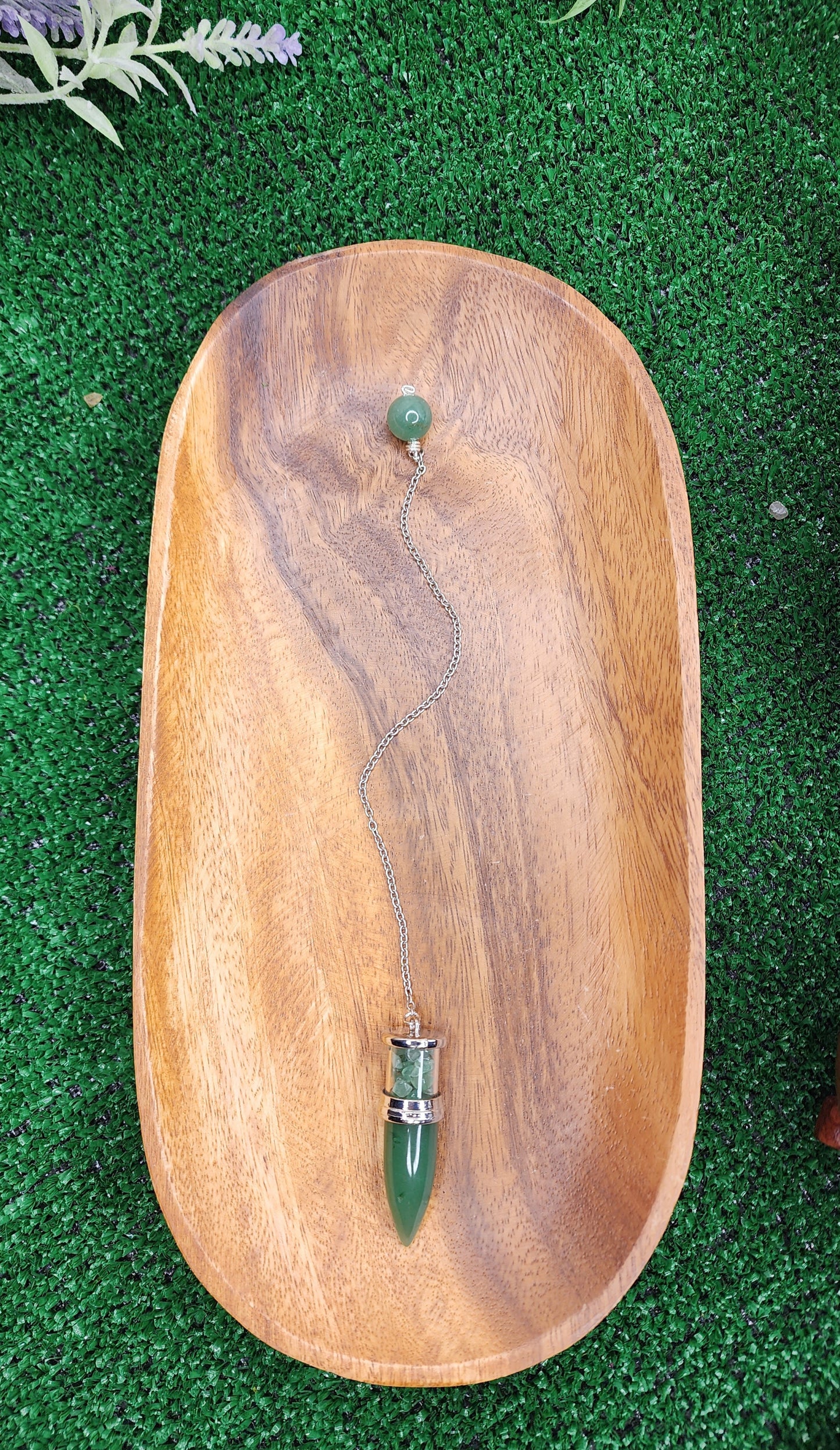 Green Aventurine Pendulum 💚
