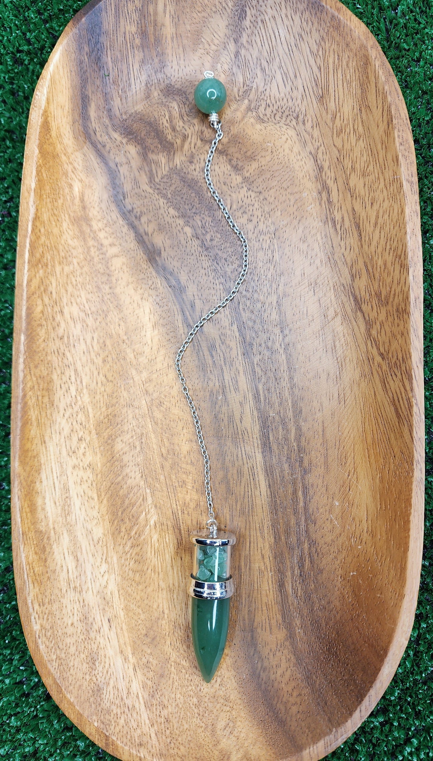 Green Aventurine Pendulum 💚